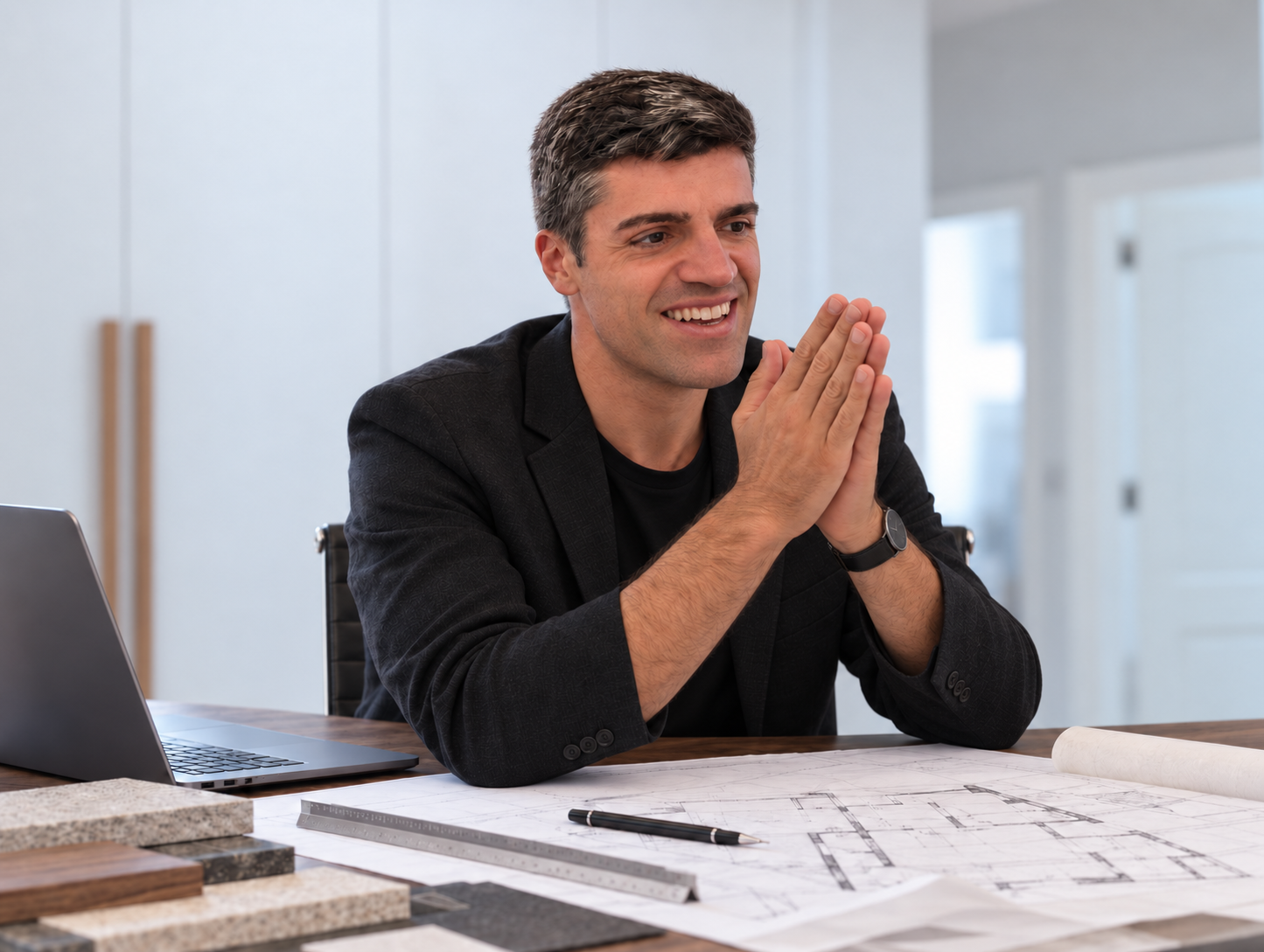 Rui Mariano, arquiteto e fundador da ARQE
