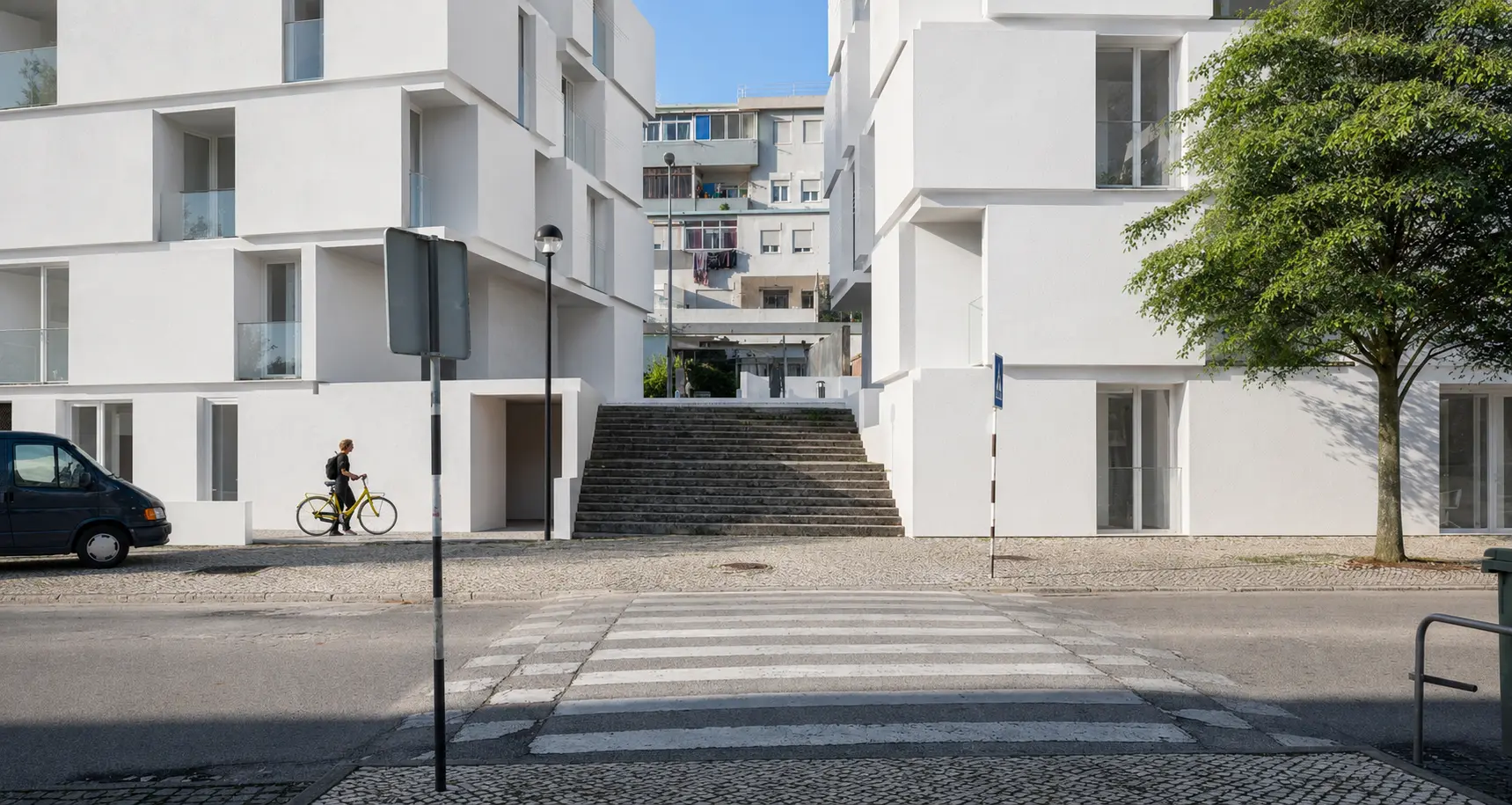 Conjunto Habitacional Alcaniça — Projeto