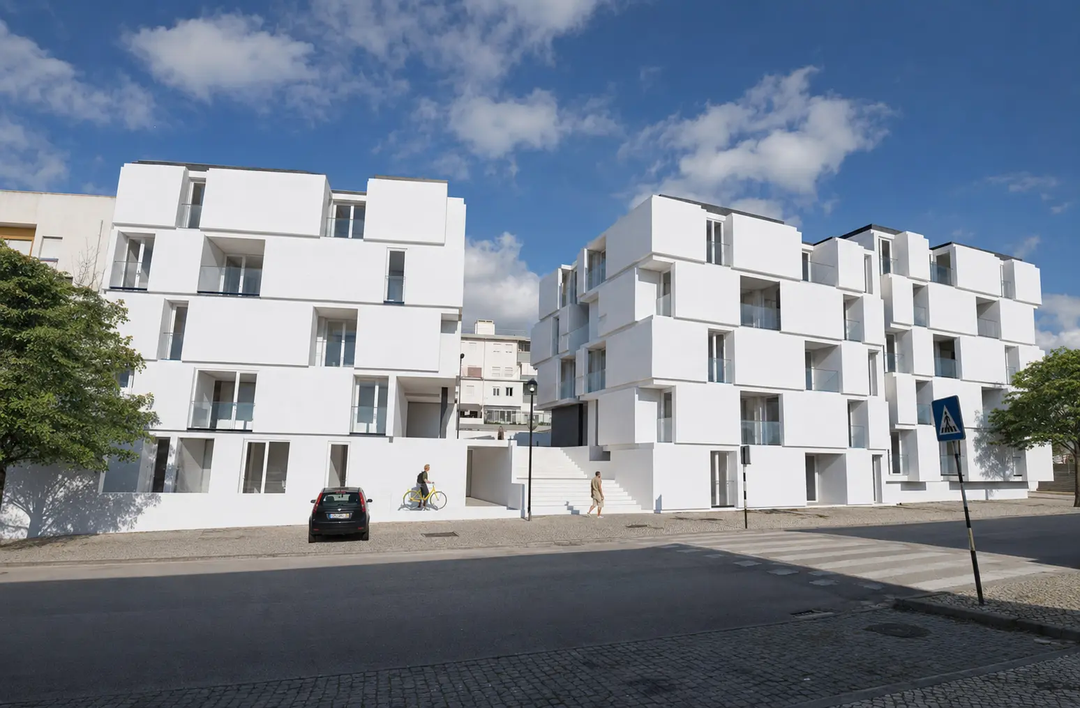Conjunto Habitacional Alcaniça — Projeto