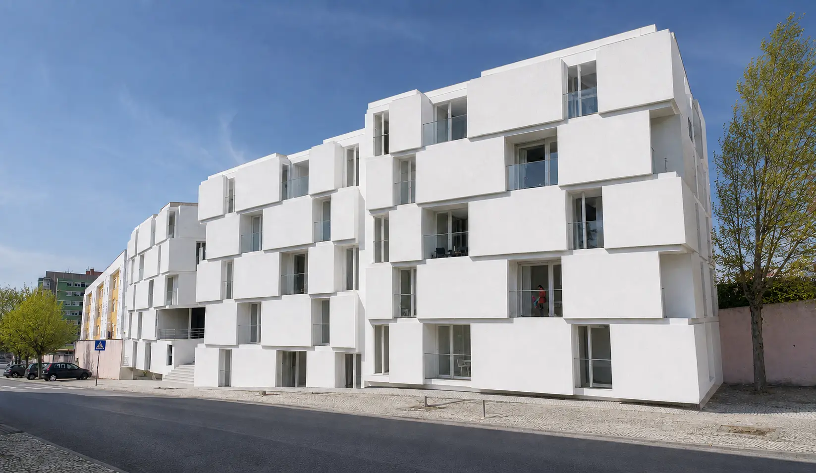 Conjunto Habitacional Alcaniça — Projeto