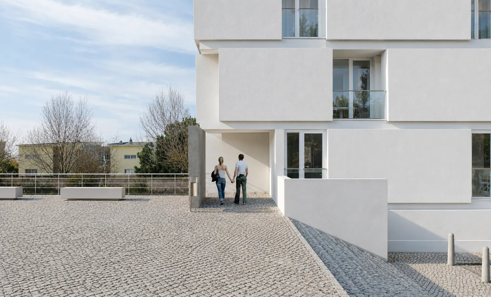 Conjunto Habitacional Alcaniça — Projeto