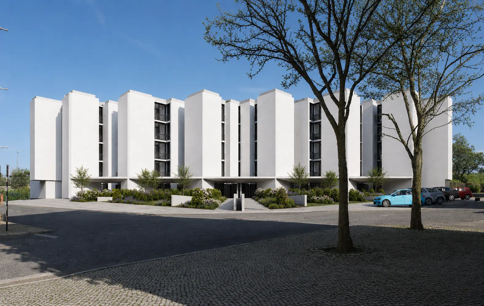 Edifício Habitacional da Quinta do Olho de Vidro — Projeto
