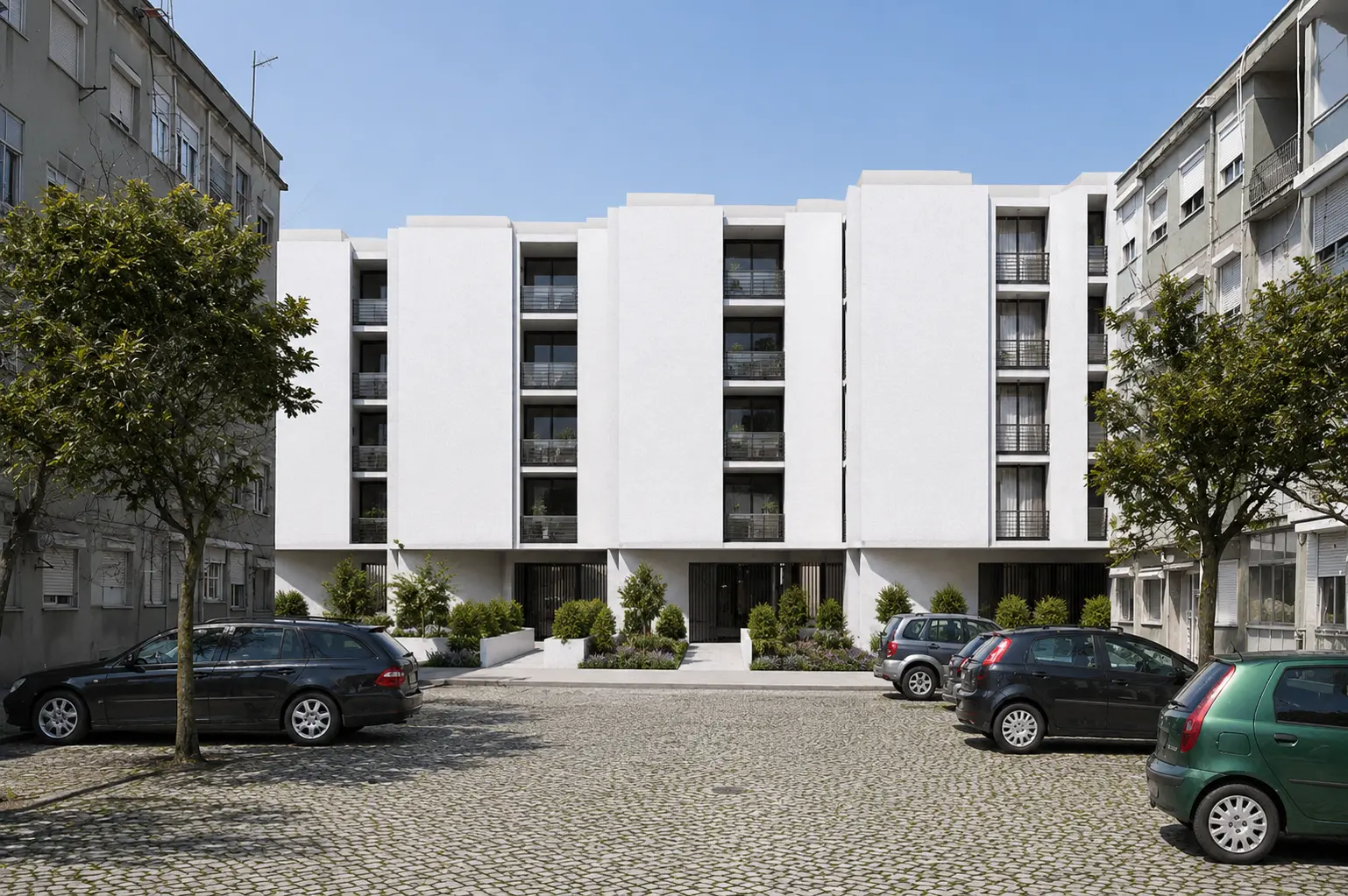 Edifício Habitacional da Quinta do Olho de Vidro — Projeto