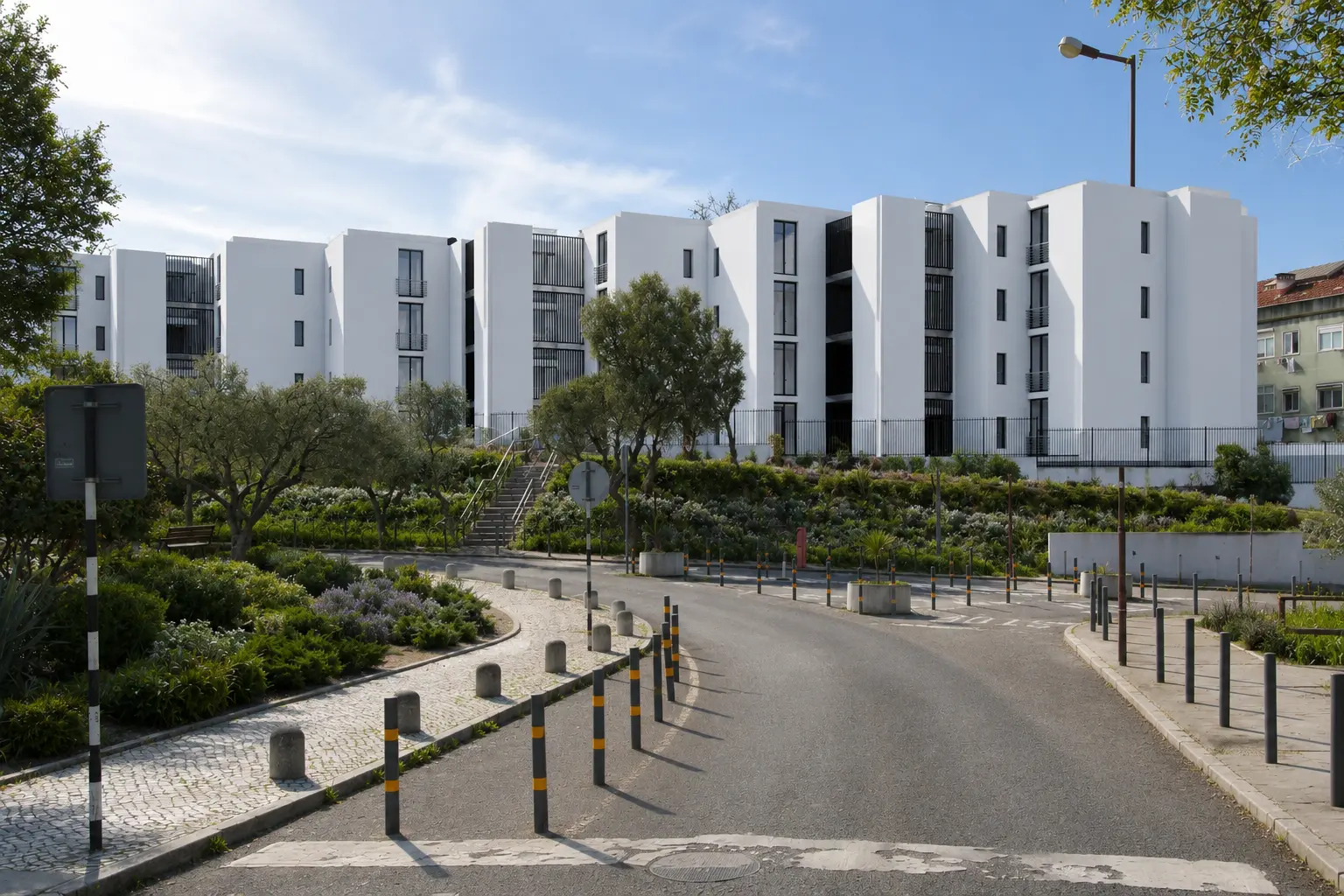 Edifício Habitacional da Quinta do Olho de Vidro — Projeto