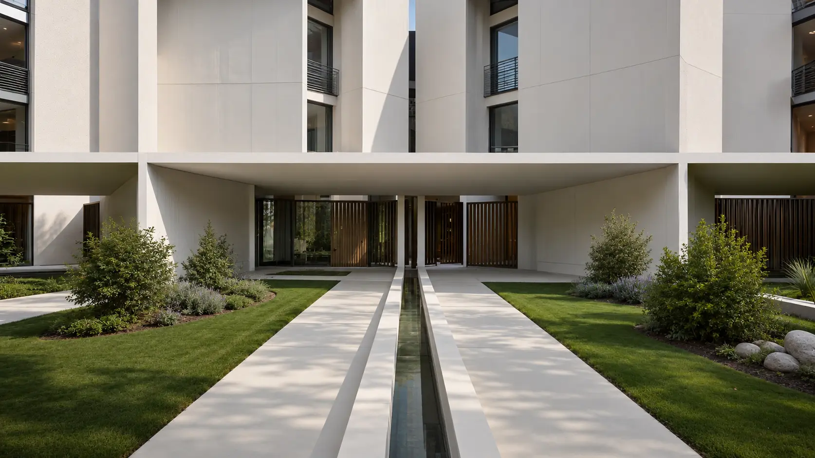 Edifício Habitacional da Quinta do Olho de Vidro — Projeto