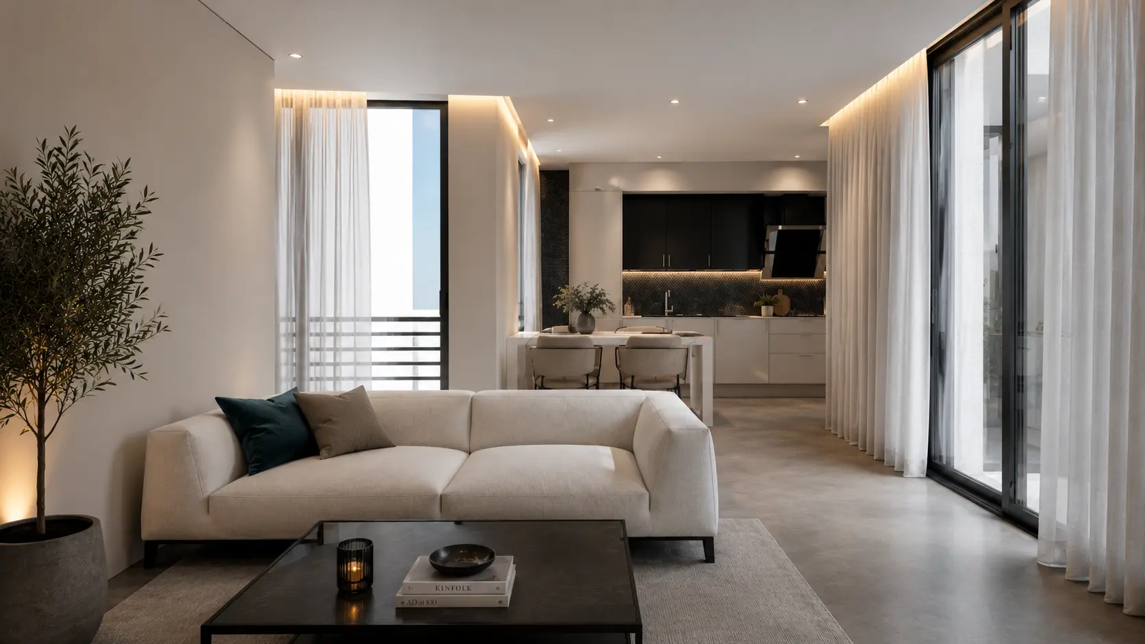 Edifício Habitacional da Quinta do Olho de Vidro — Projeto
