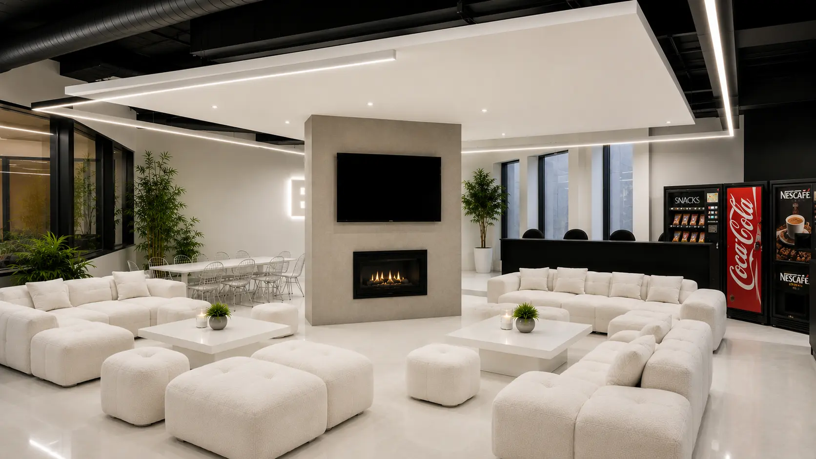 EY — Espaço Multifuncional — Projeto