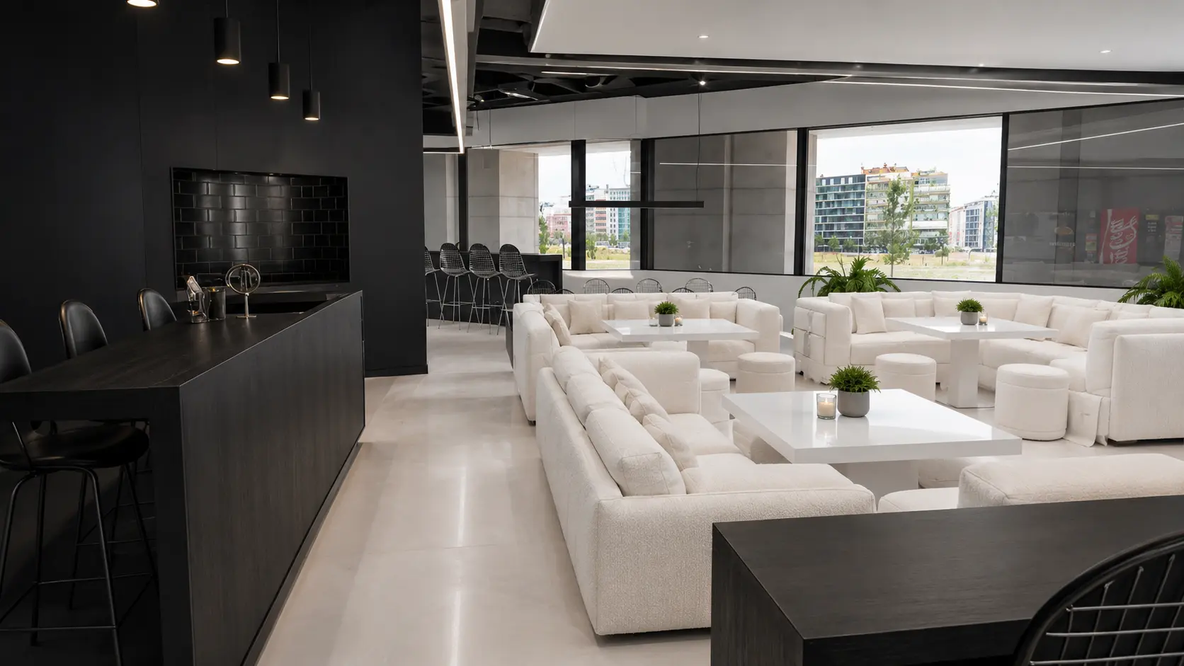 EY — Espaço Multifuncional — Projeto
