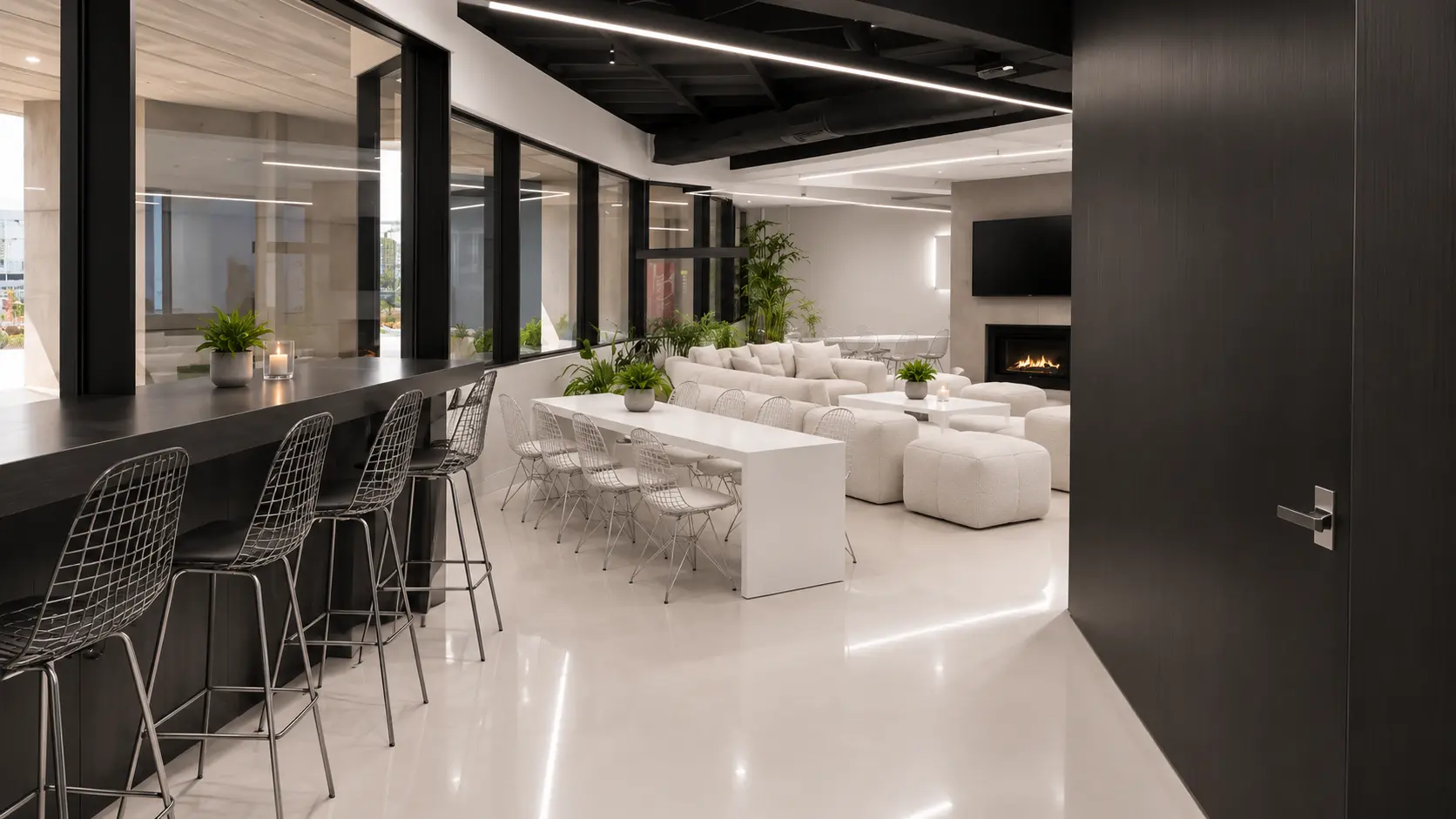 EY — Espaço Multifuncional — Projeto