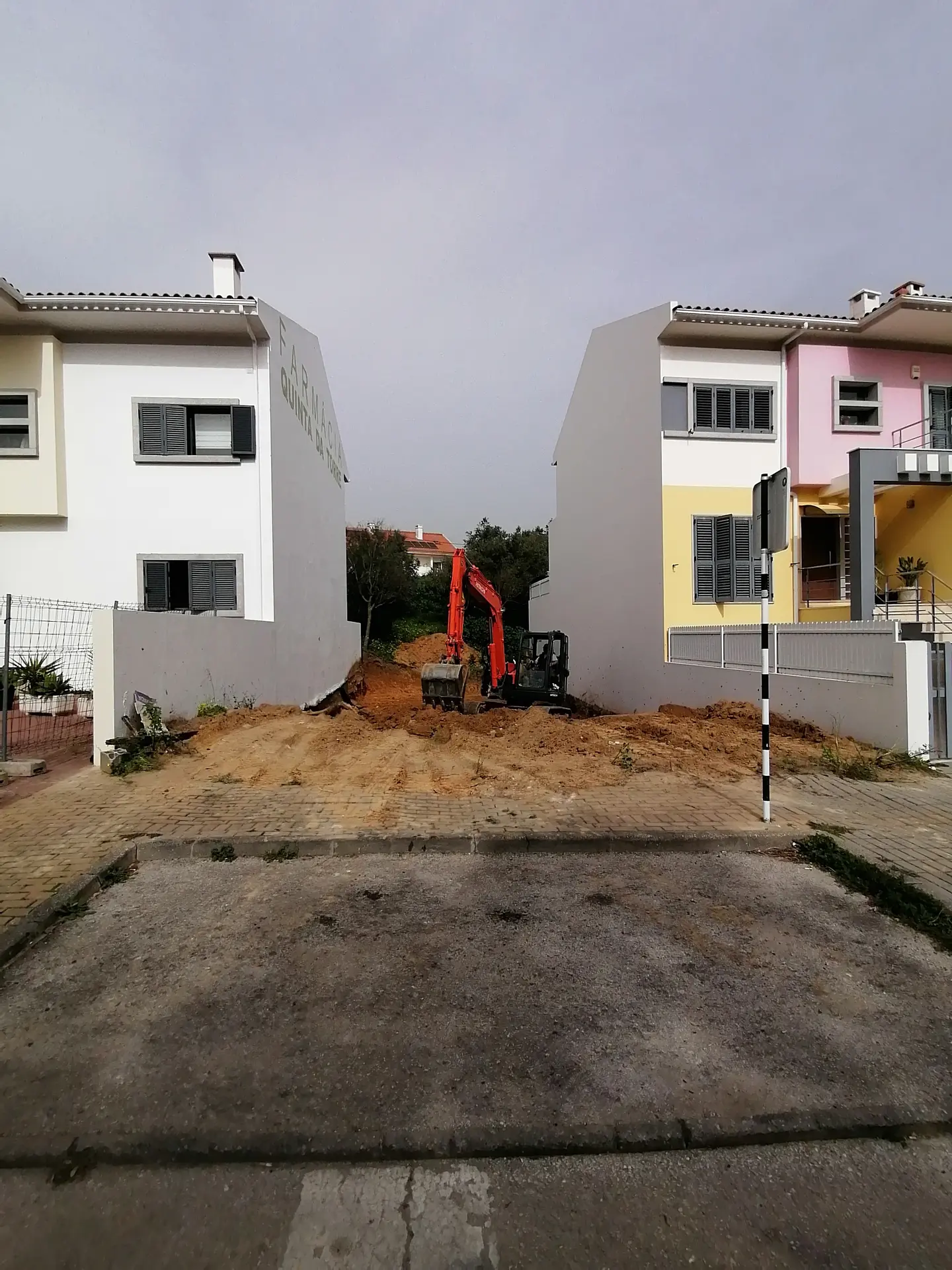 Moradia em Banda — Quinta da Prata — Estrutura
