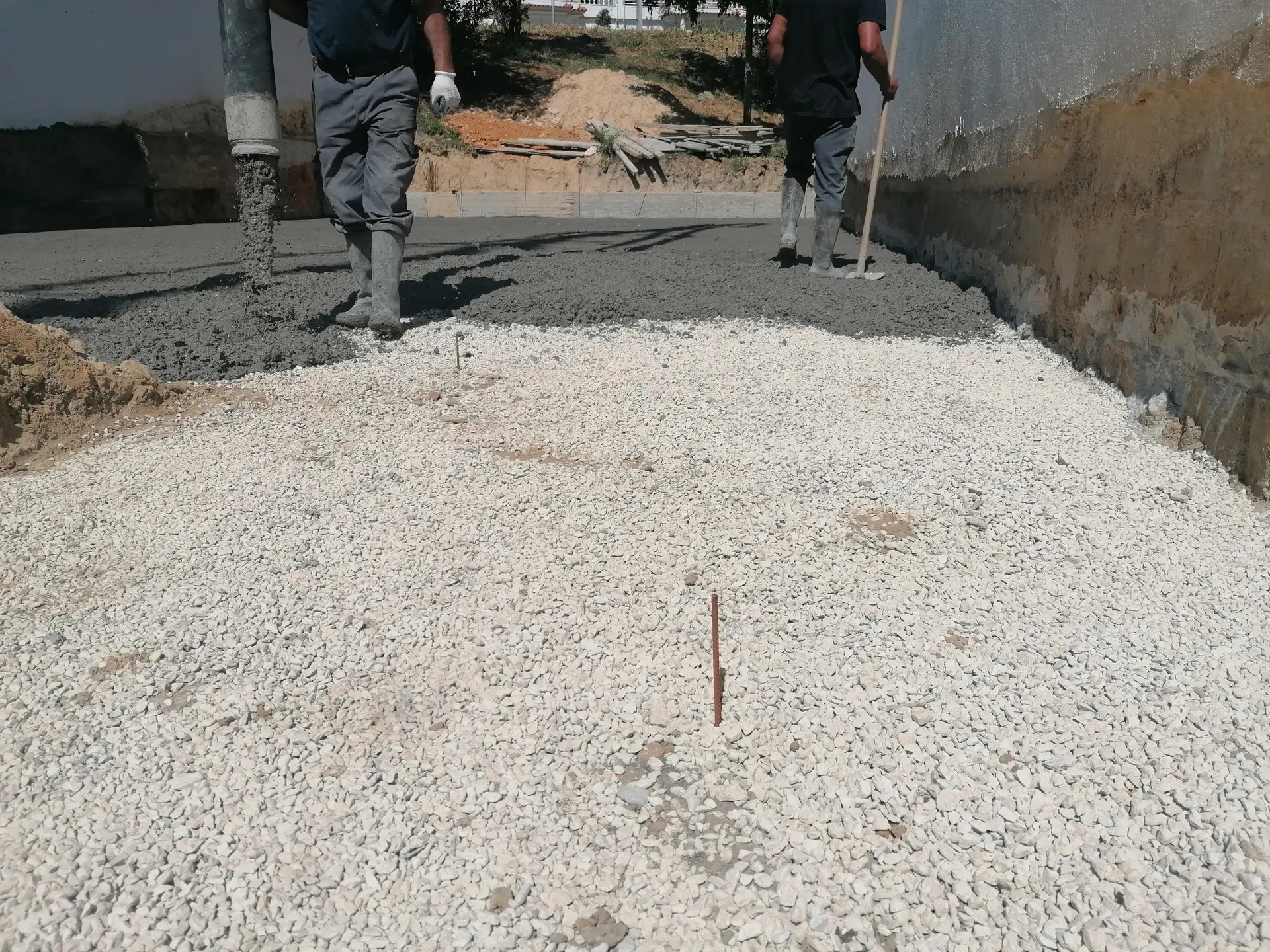 Moradia em Banda — Quinta da Prata — Estrutura