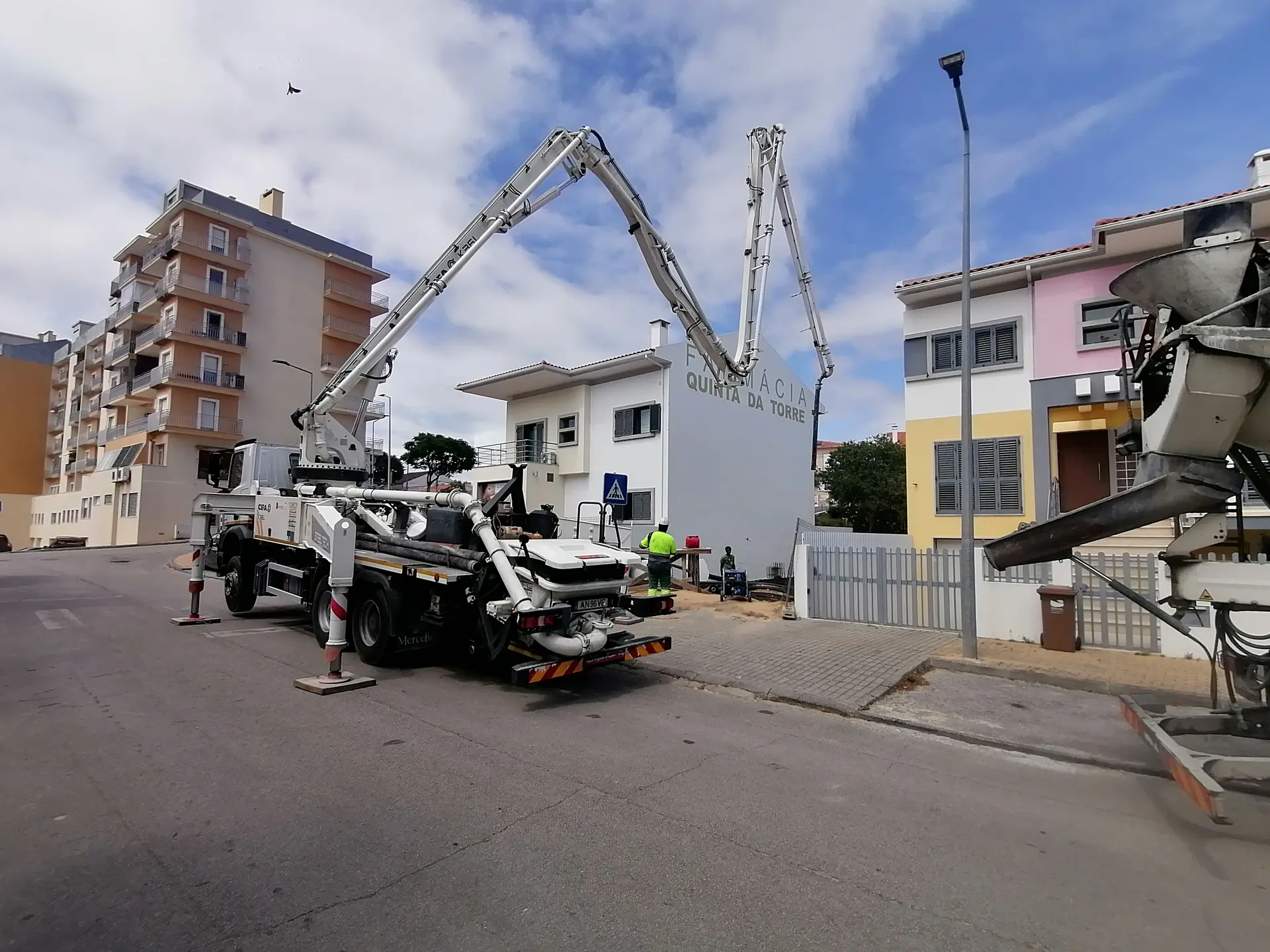 Moradia em Banda — Quinta da Prata — Estrutura