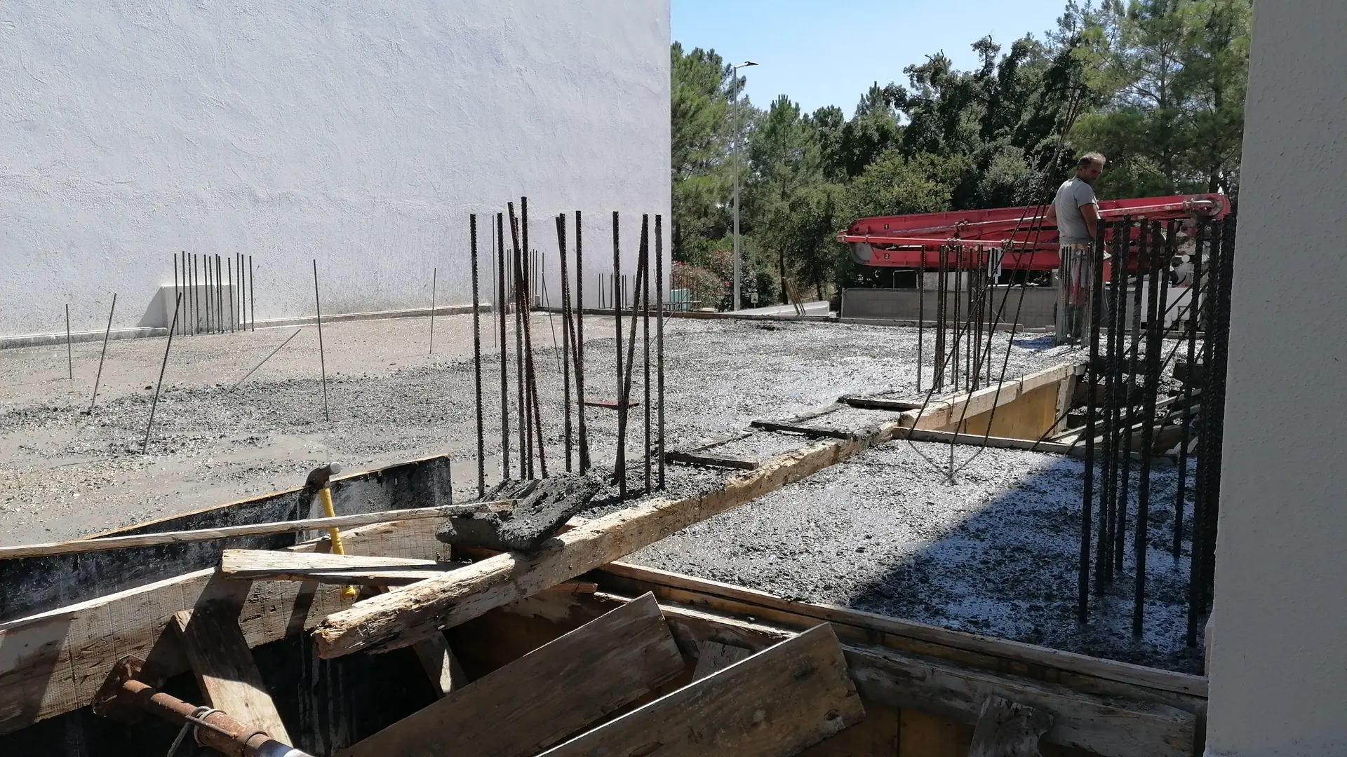 Moradia em Banda — Quinta da Prata — Estrutura