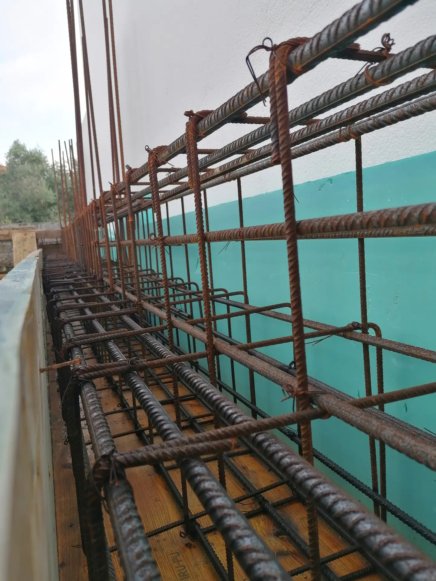 Moradia em Banda — Quinta da Prata — Estrutura