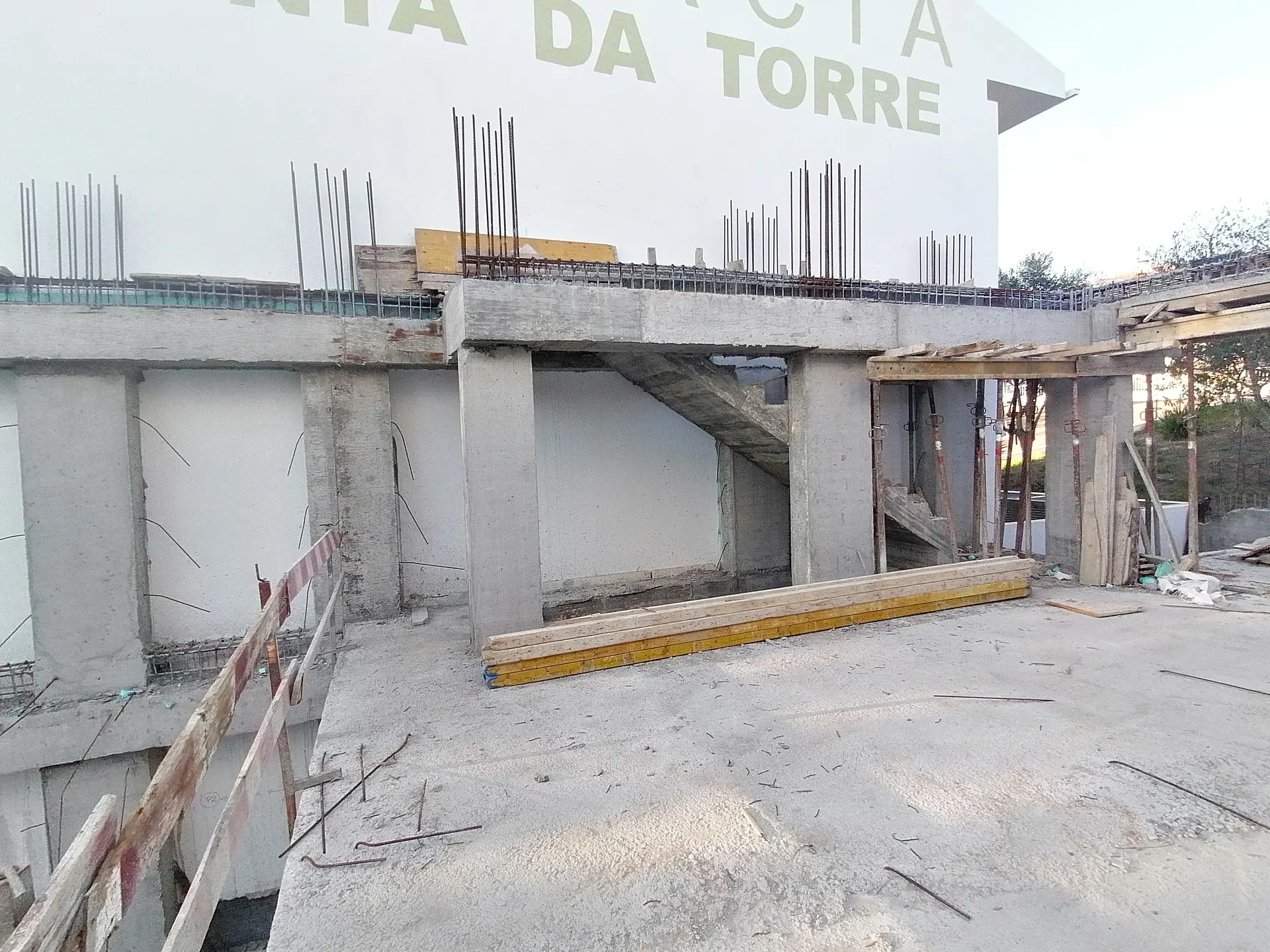 Moradia em Banda — Quinta da Prata — Estrutura