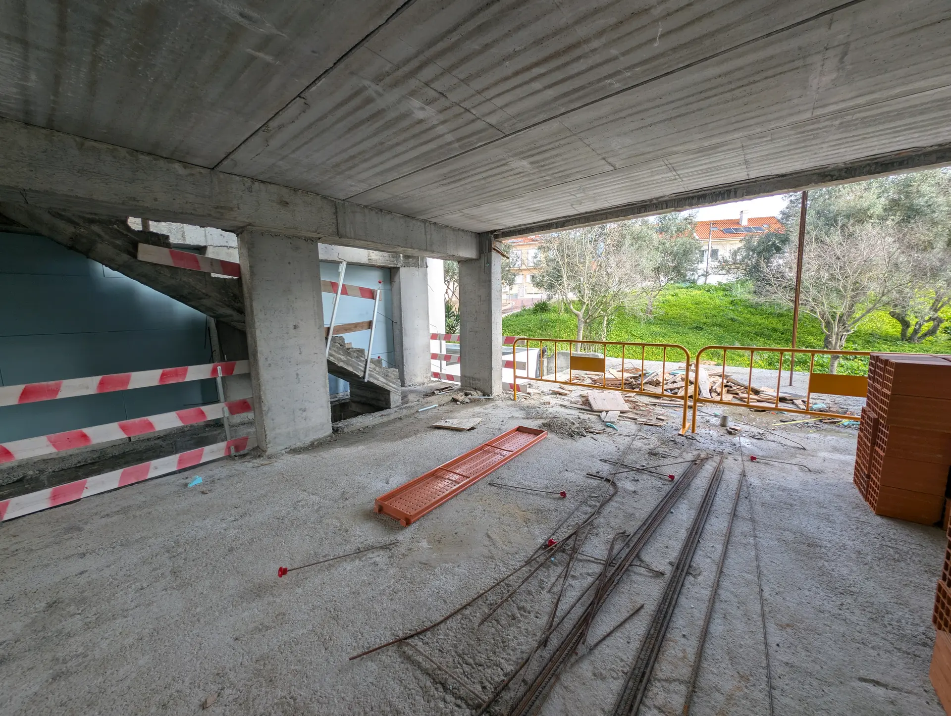 Moradia em Banda — Quinta da Prata — Estrutura