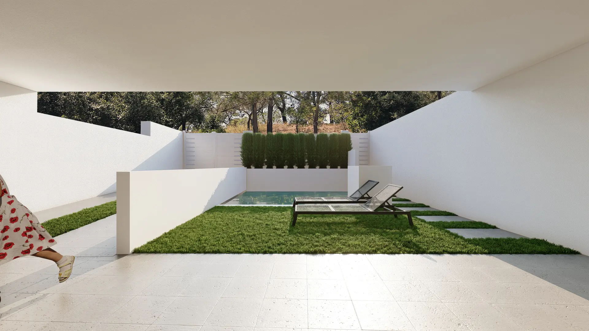Moradia em Banda — Quinta da Prata — Projeto