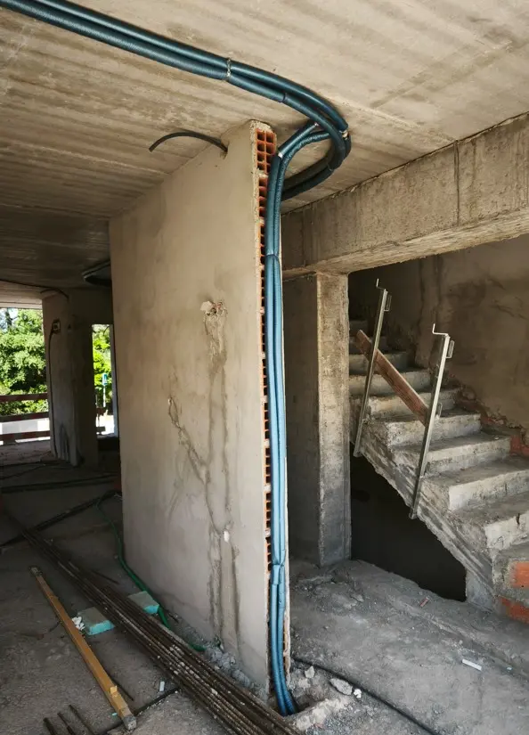 Moradia em Banda — Quinta da Prata — Redes de águas