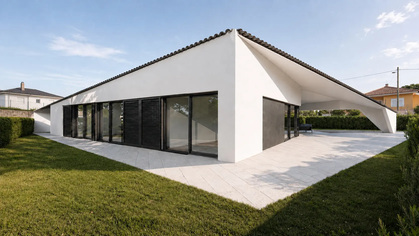 Moradia Belverde 02 — Projeto