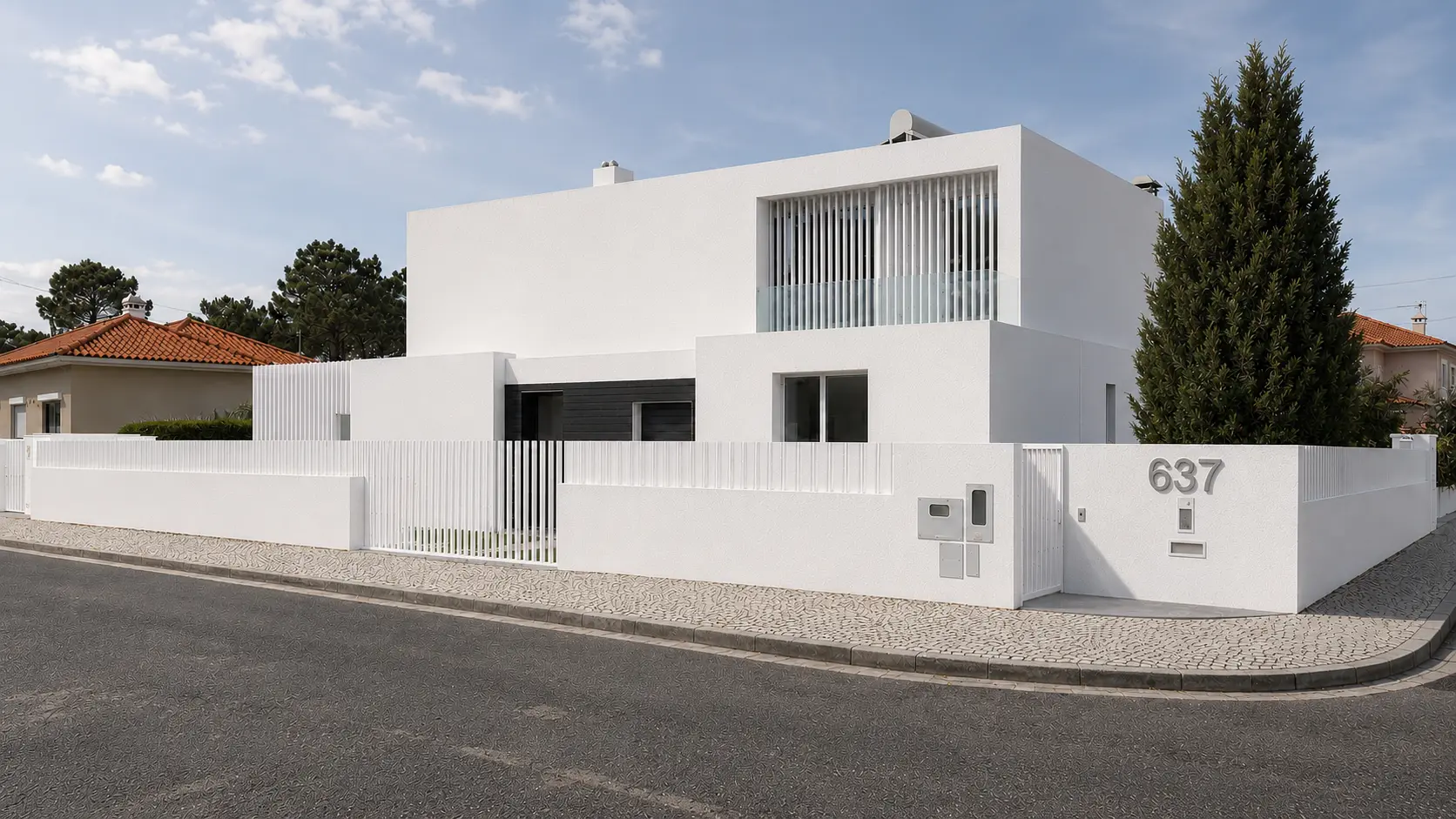 Moradia Esperança — Projeto