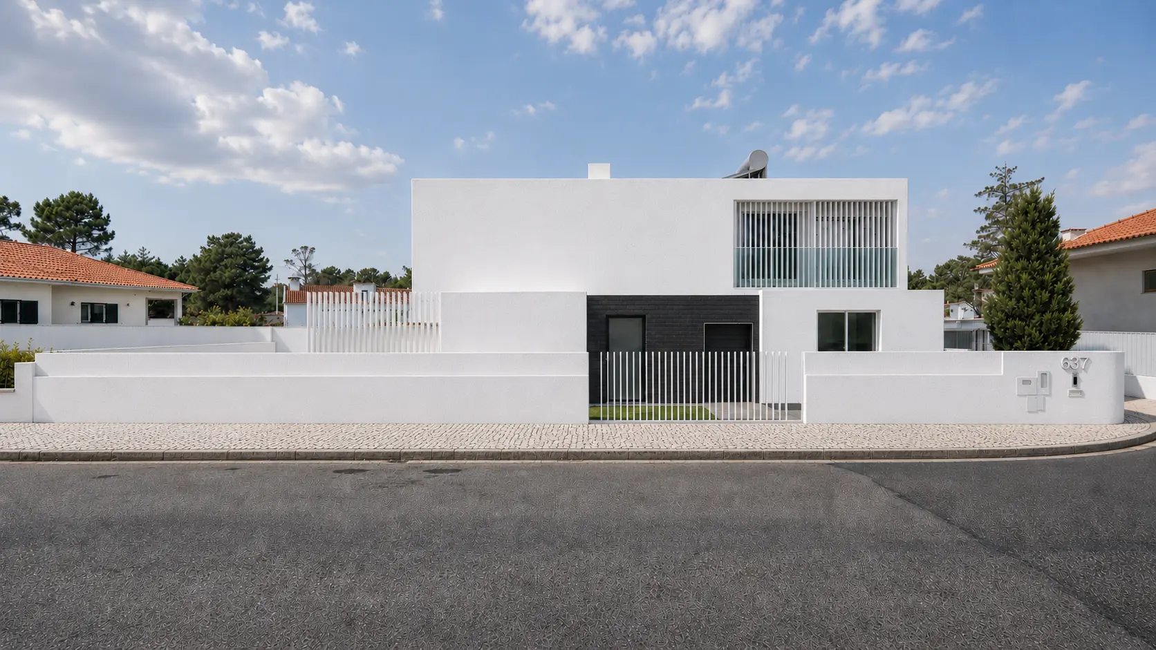 Moradia Esperança — Projeto