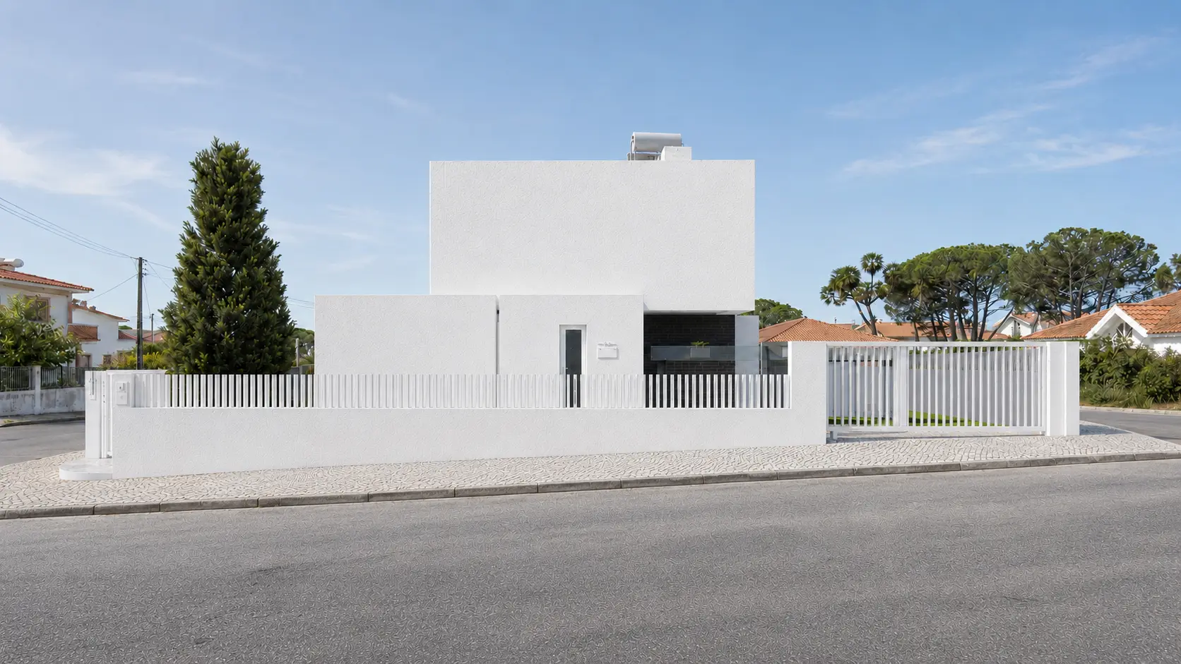 Moradia Esperança — Projeto