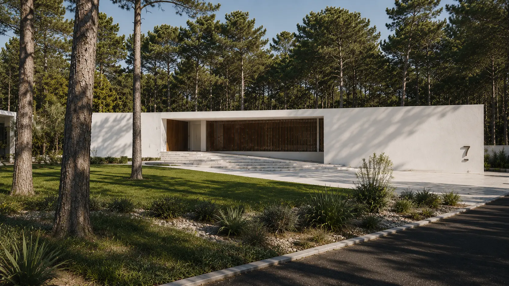 Moradia Herdade da Aroeira — Projeto