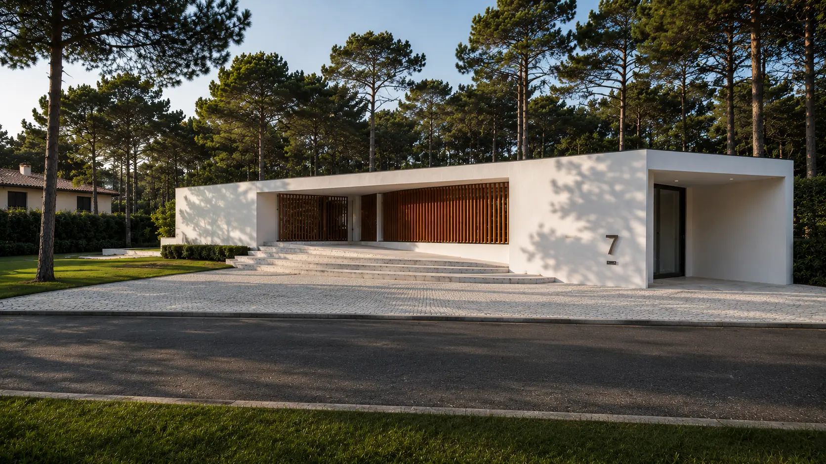 Moradia Herdade da Aroeira — Projeto