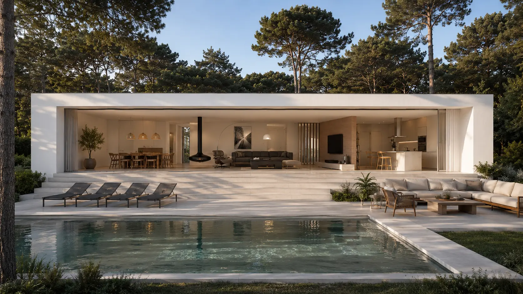 Moradia Herdade da Aroeira — Projeto