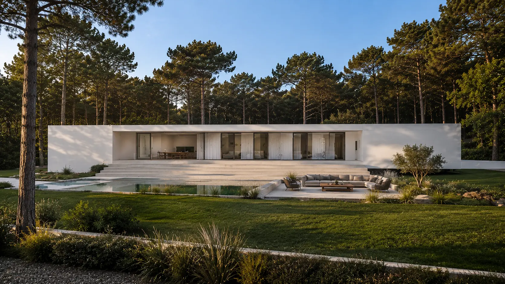 Moradia Herdade da Aroeira — Projeto