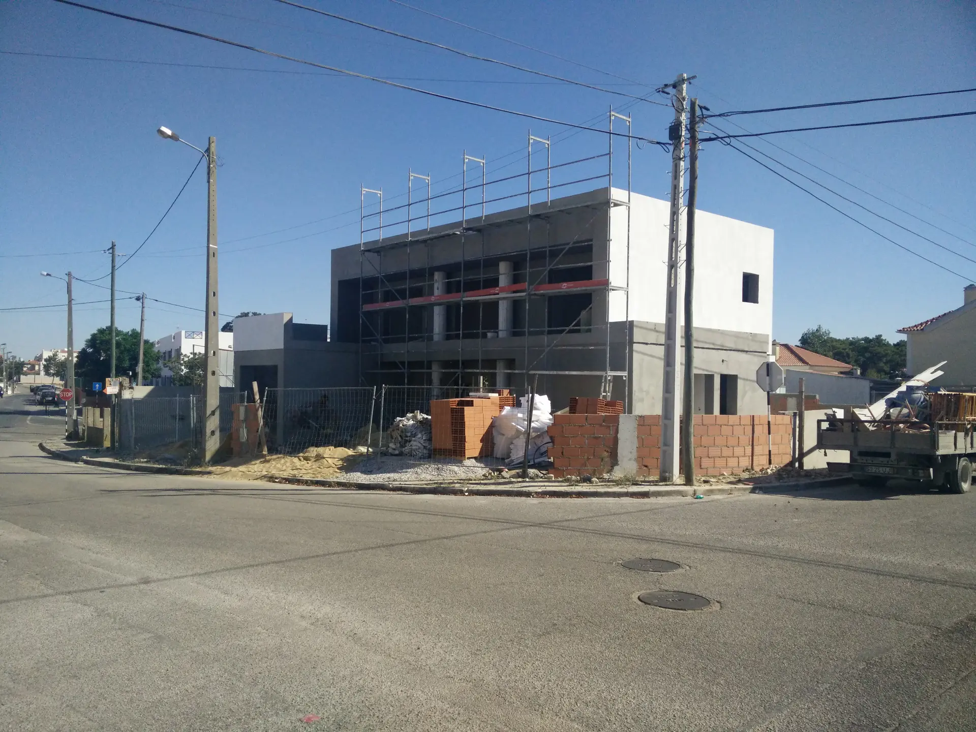 Moradia Marisol 01 — Alvenarias