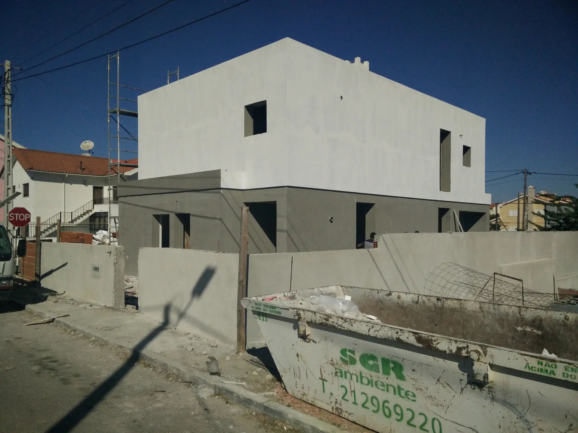 Moradia Marisol 01 — Alvenarias