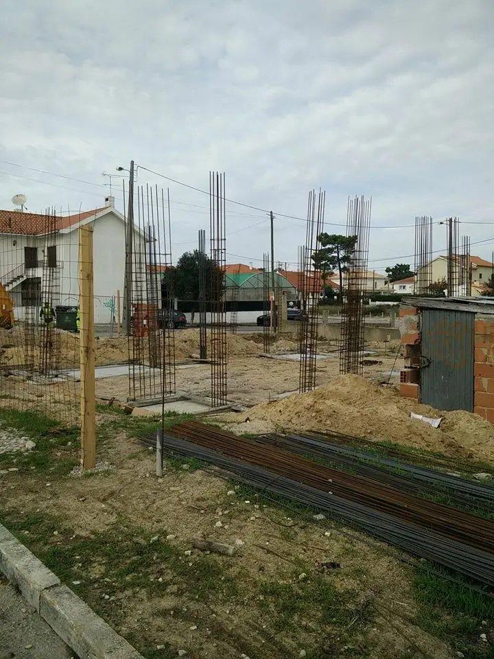 Moradia Marisol 01 — Estrutura