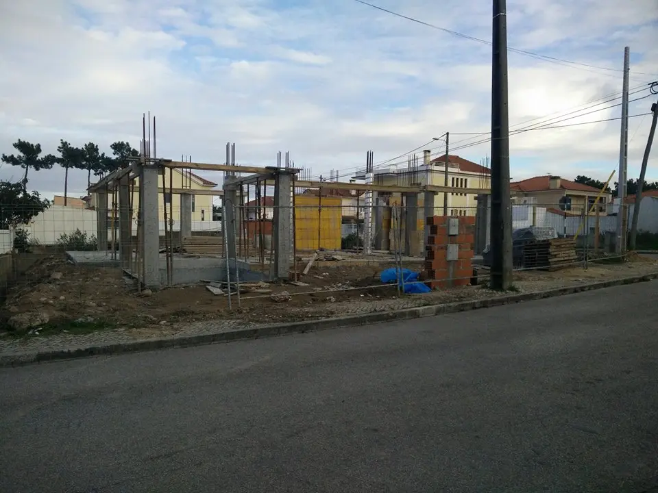 Moradia Marisol 01 — Estrutura