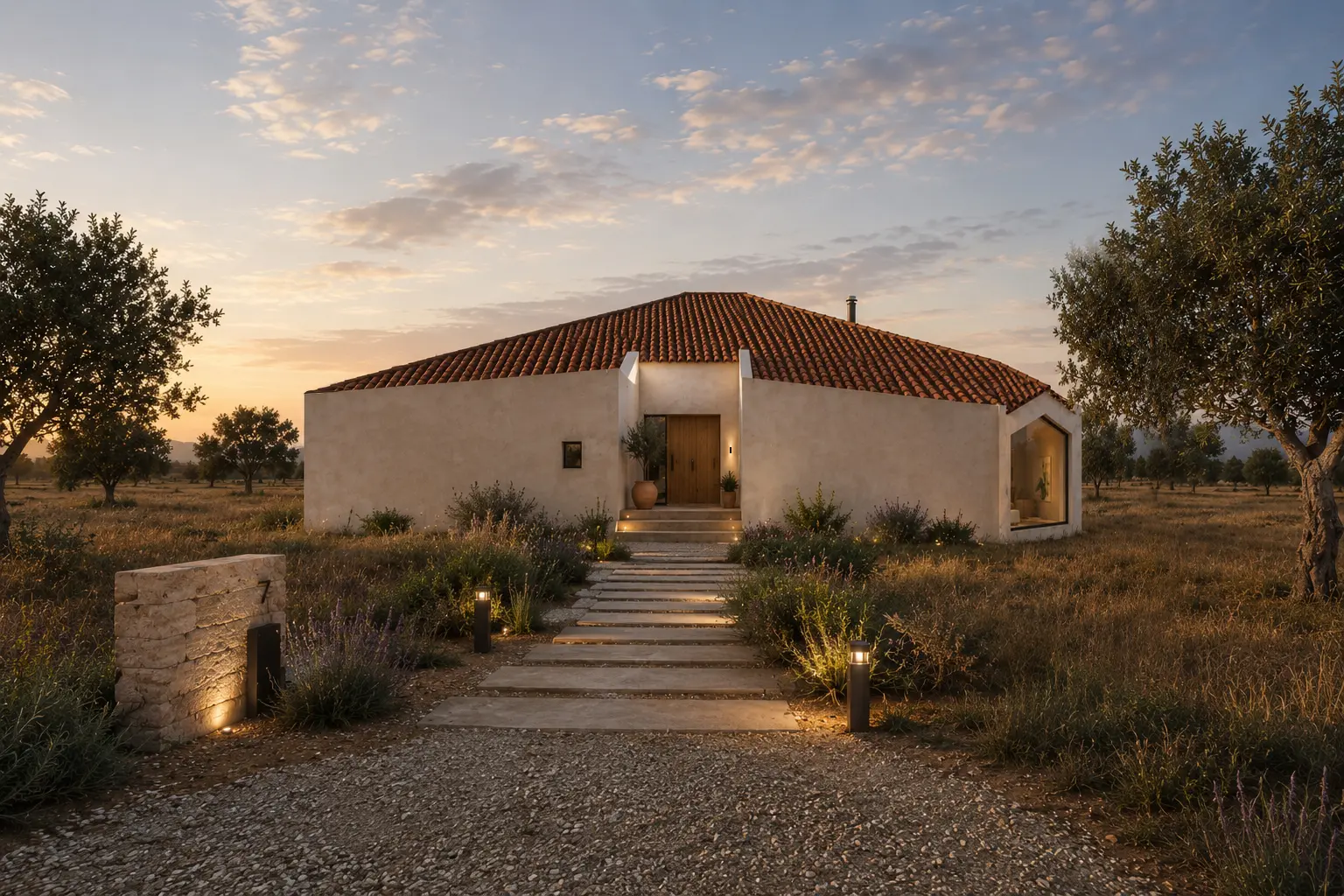 Moradia Monte Alentejano — Projeto
