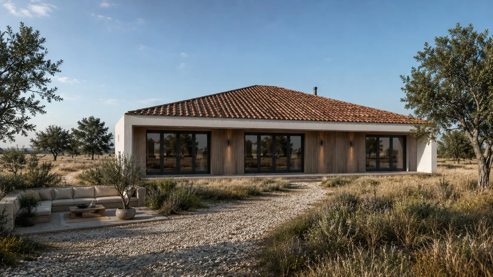 Moradia Monte Alentejano — Projeto