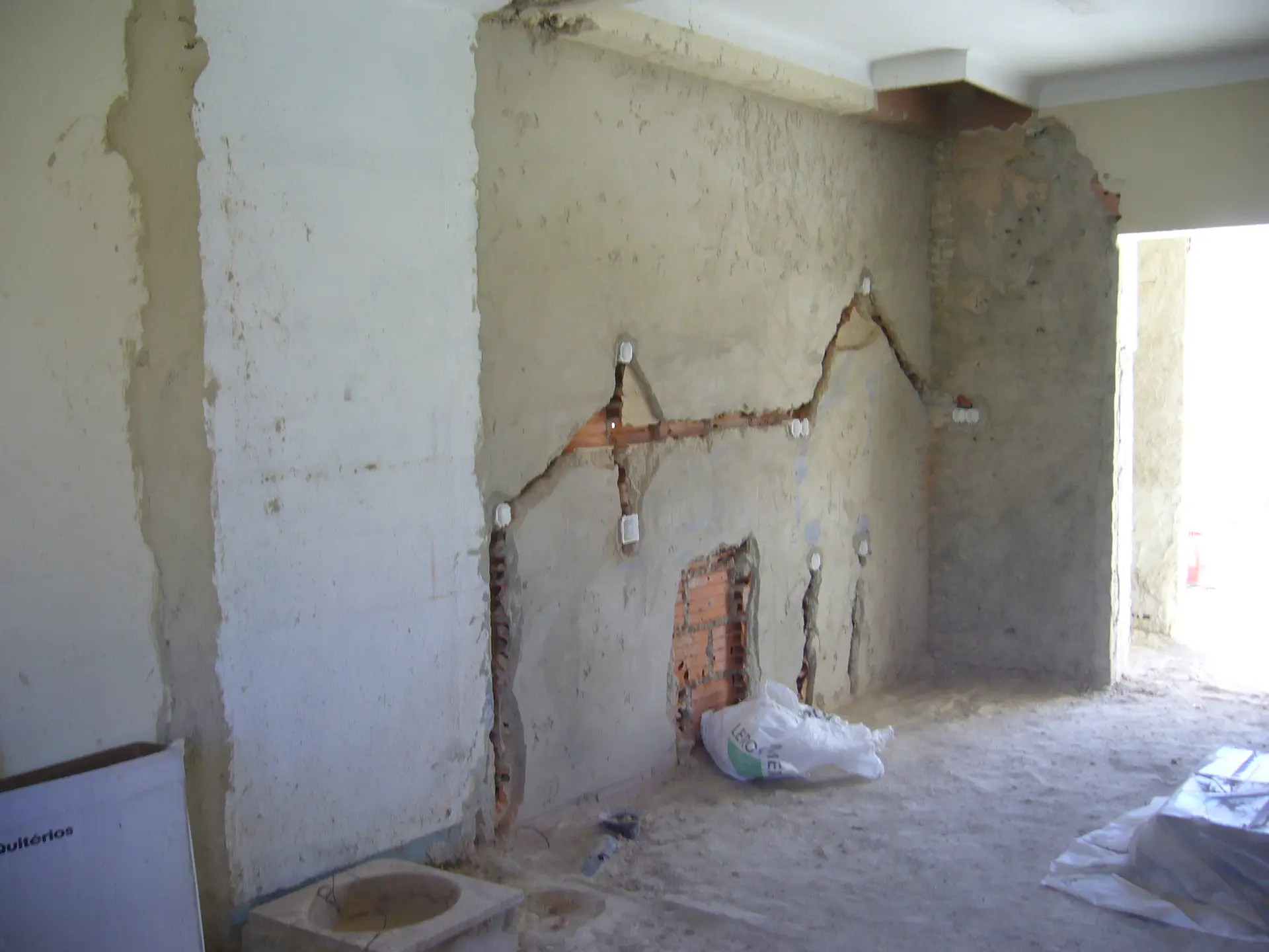 Moradia Multifamiliar em Pinhal dos Frades — Obra
