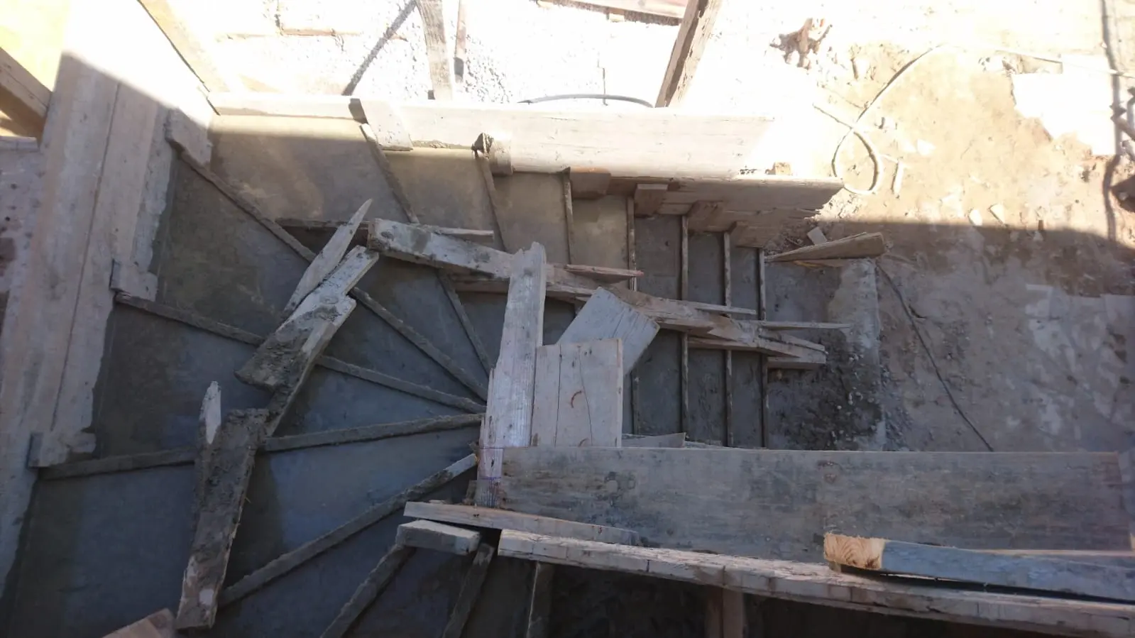Moradia Multifamiliar em Pinhal dos Frades — Obra