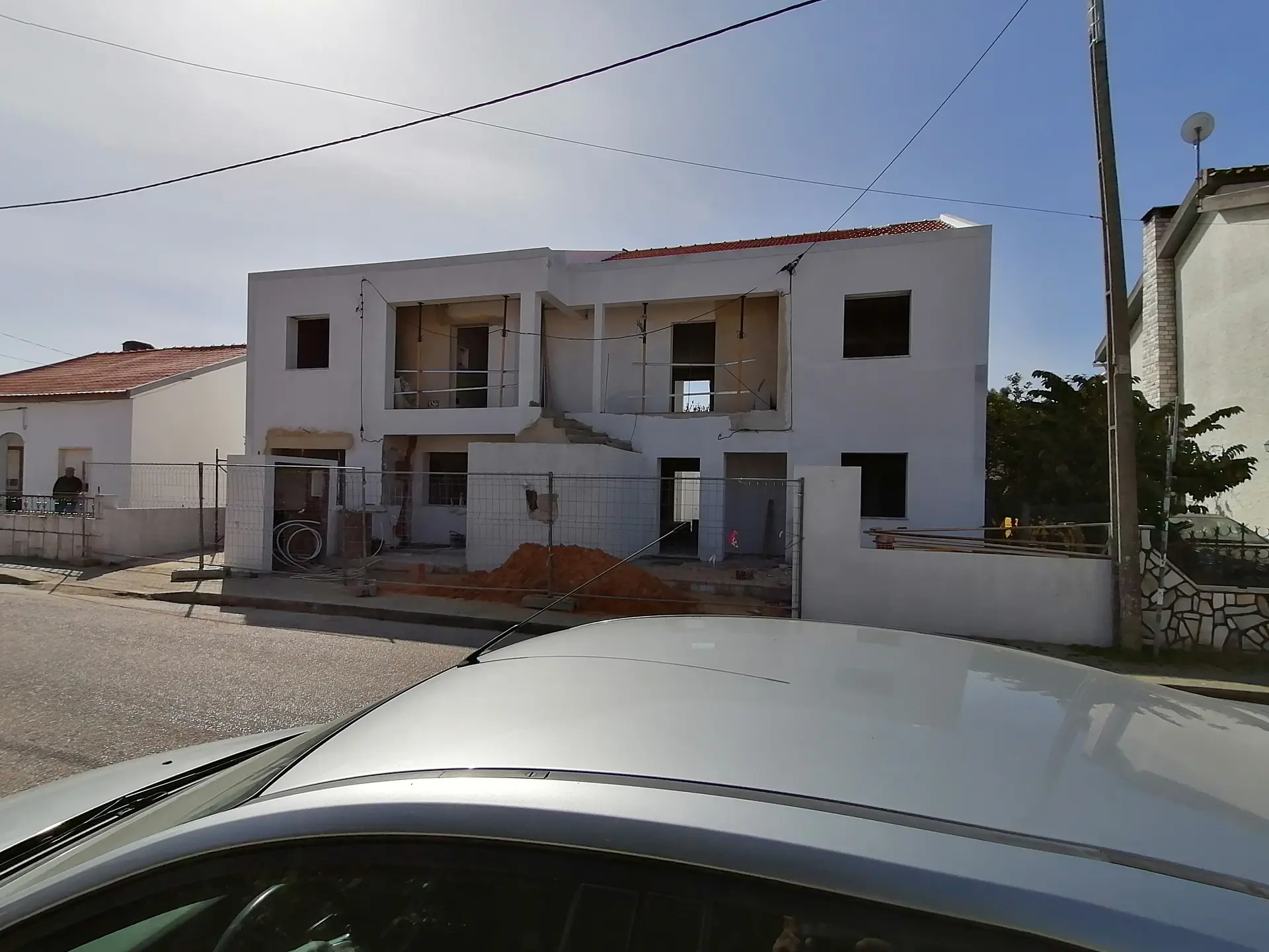 Moradia Multifamiliar em Pinhal dos Frades — Obra