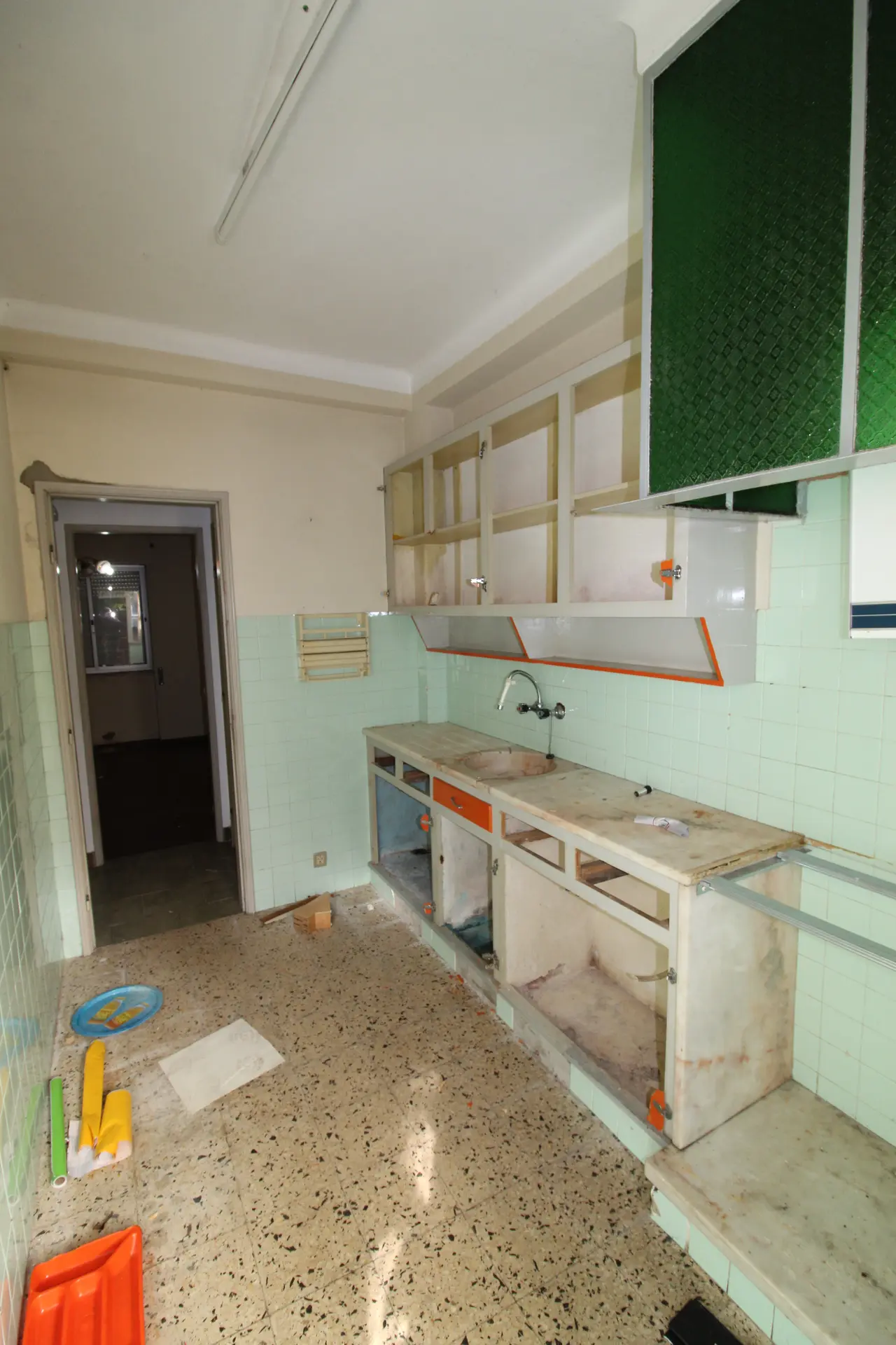 Moradia Multifamiliar em Pinhal dos Frades — Pré-existência