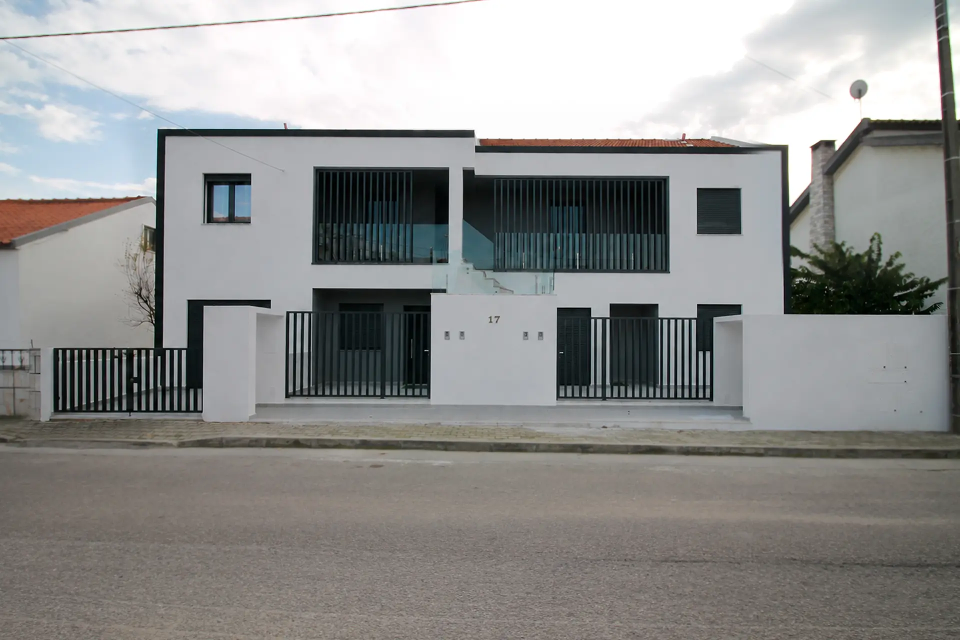 Moradia Multifamiliar em Pinhal dos Frades — Resultado final