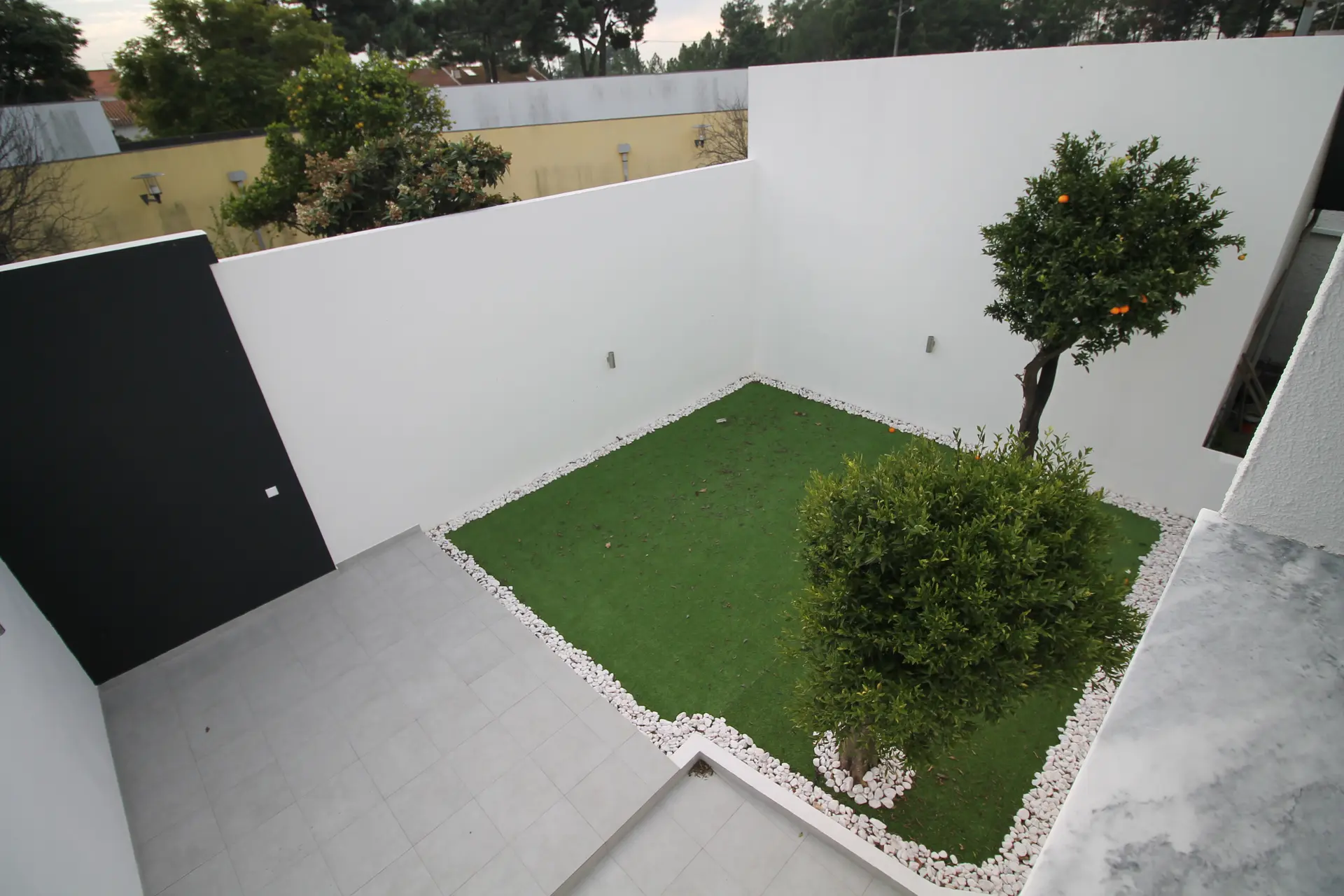 Moradia Multifamiliar em Pinhal dos Frades — Resultado final