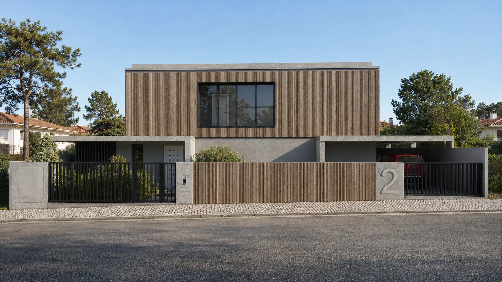 Moradia Sobreda 01 — Projeto