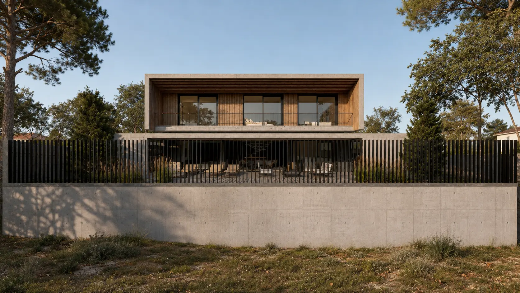 Moradia Sobreda 01 — Projeto