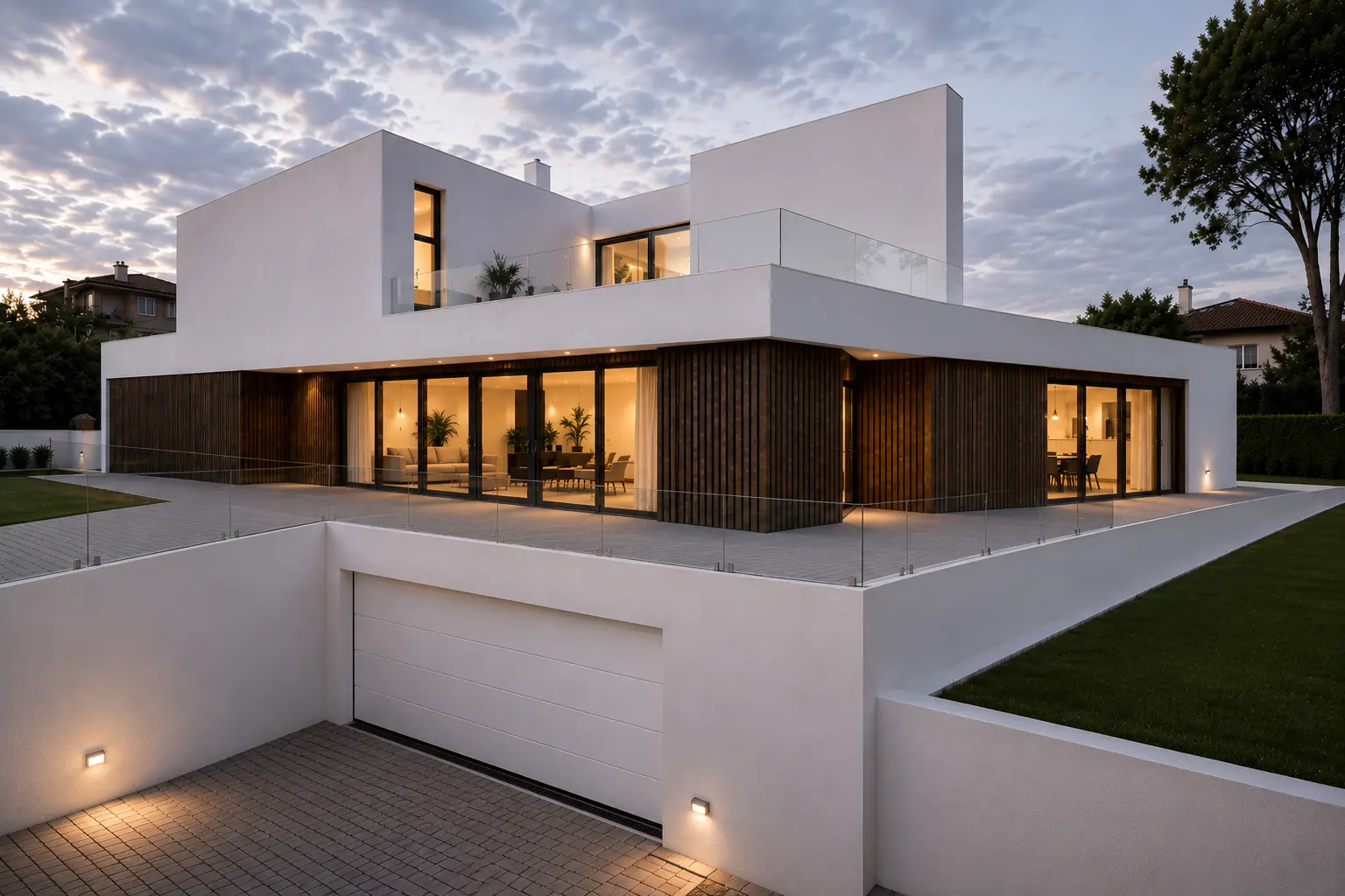 Moradia Vila Alegre — Projeto
