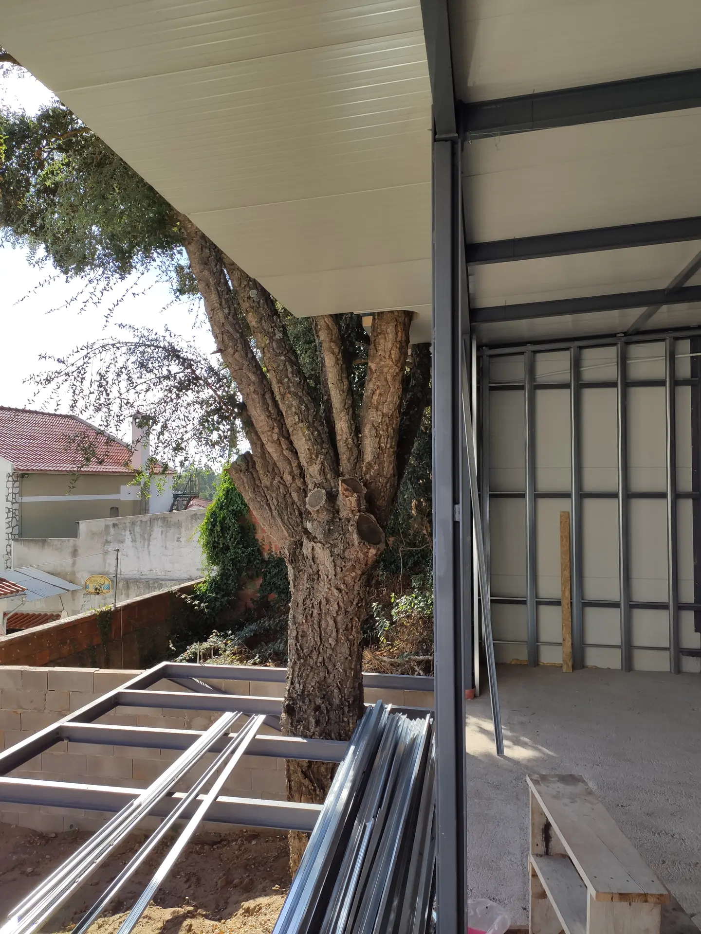 Moradia Wood — Desenvolvimento de obra