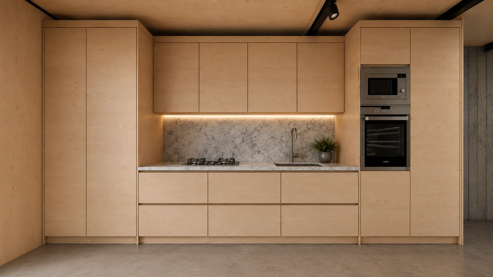 Moradia Wood — Projeto