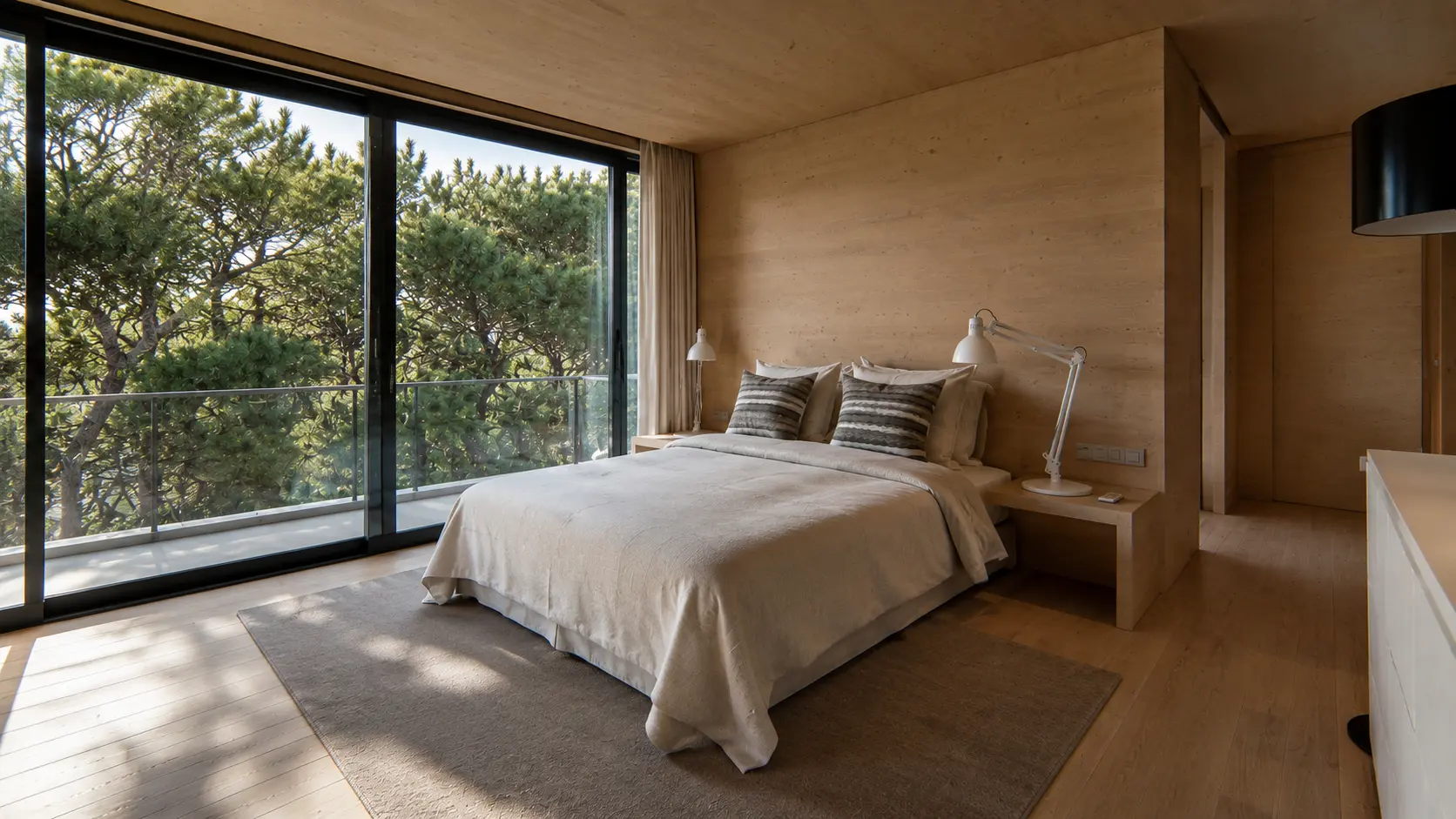 Moradia Wood — Projeto