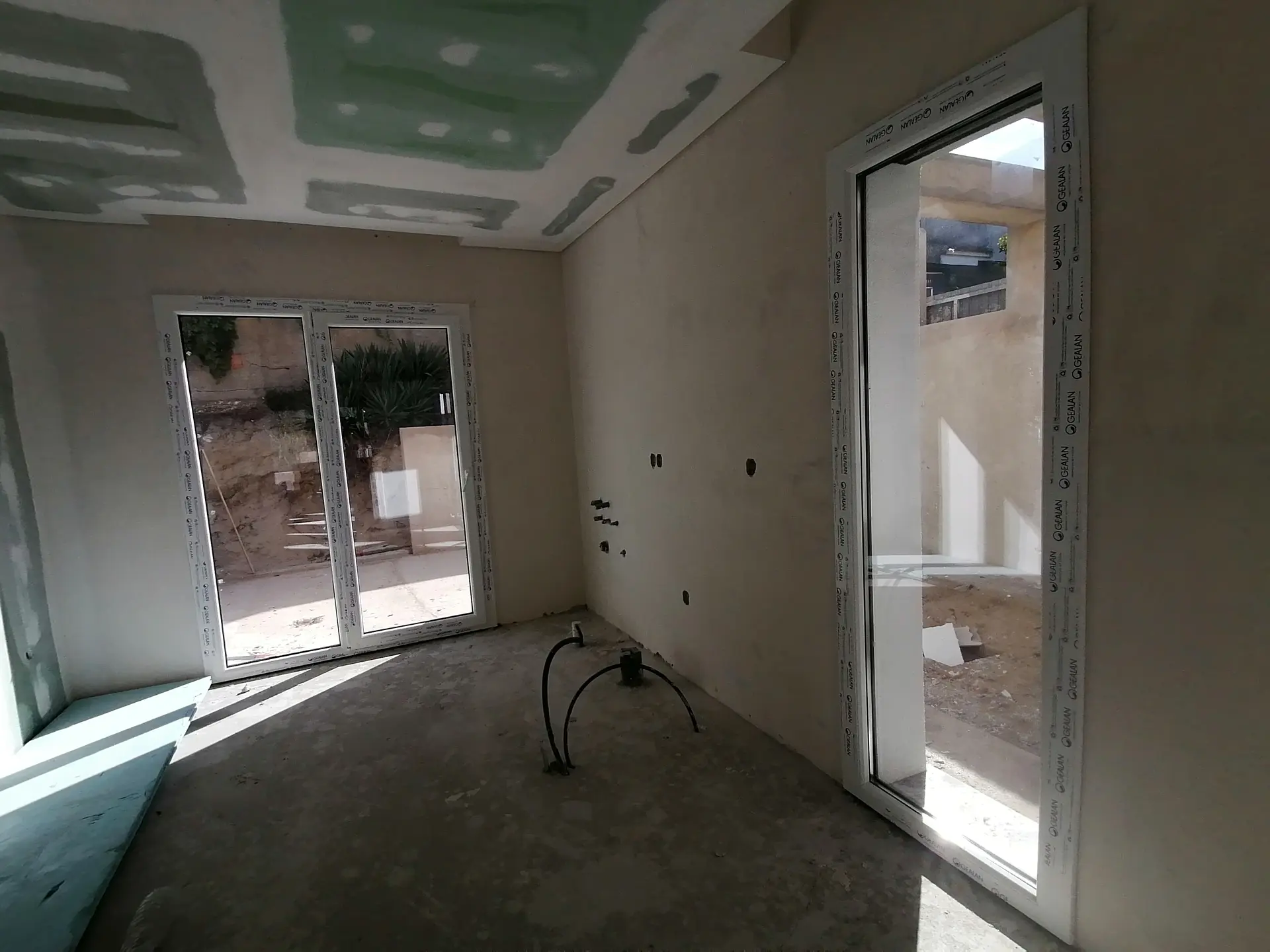 Moradias Estevão — Desenvolvimento de obra