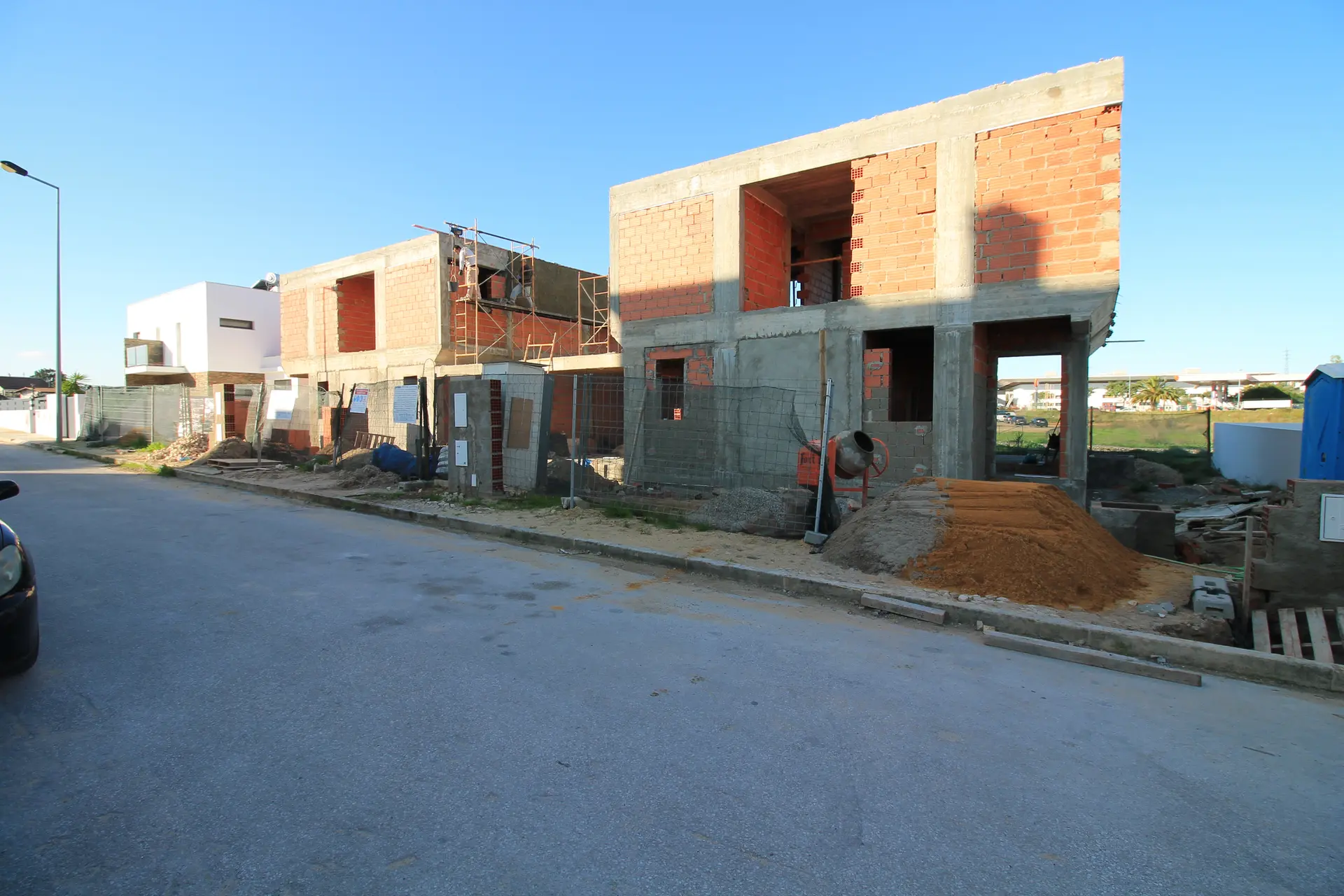 Moradias Geminadas Quinta dos Anjos — Alvenaria